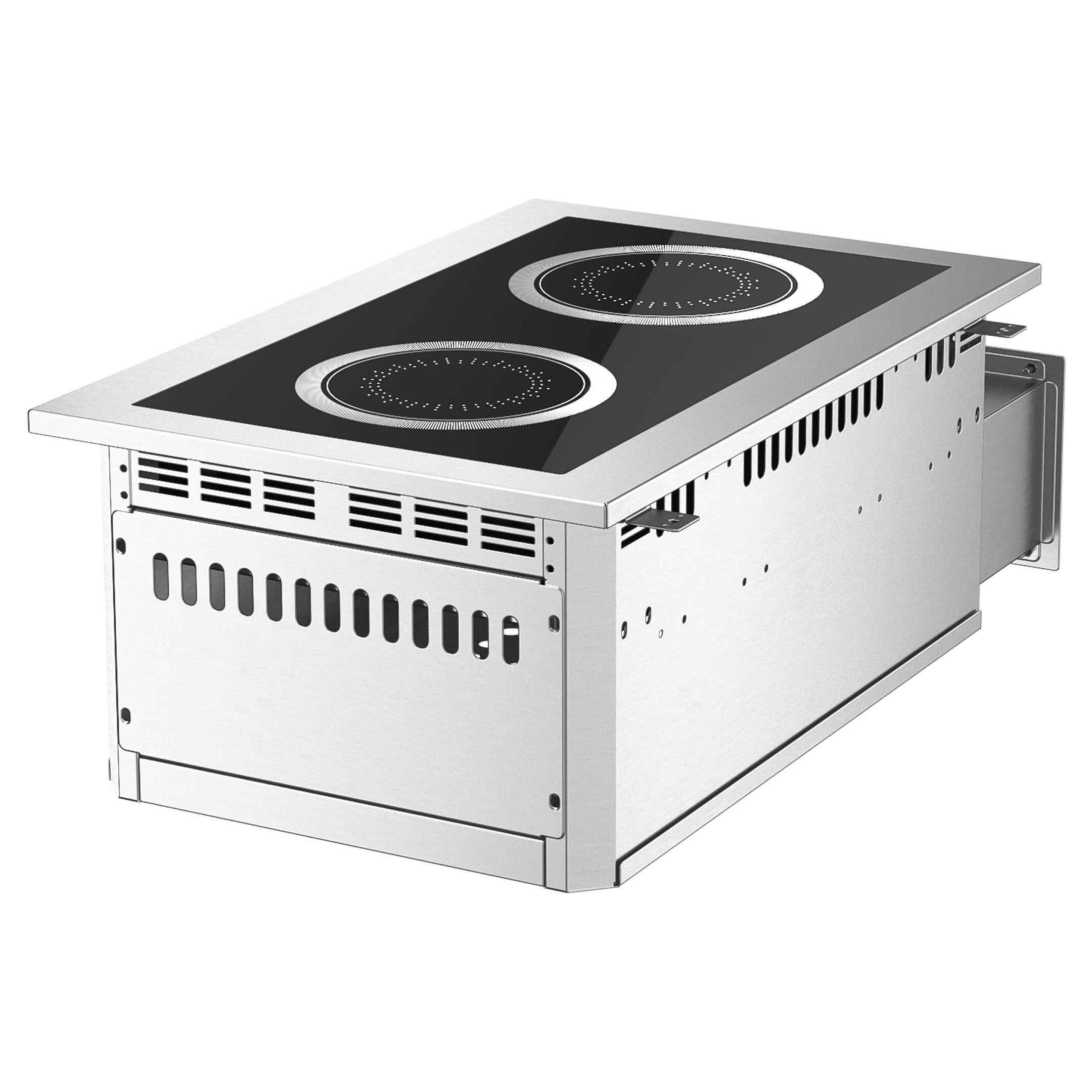 Fourneau à induction - 6kW - 2 foyers