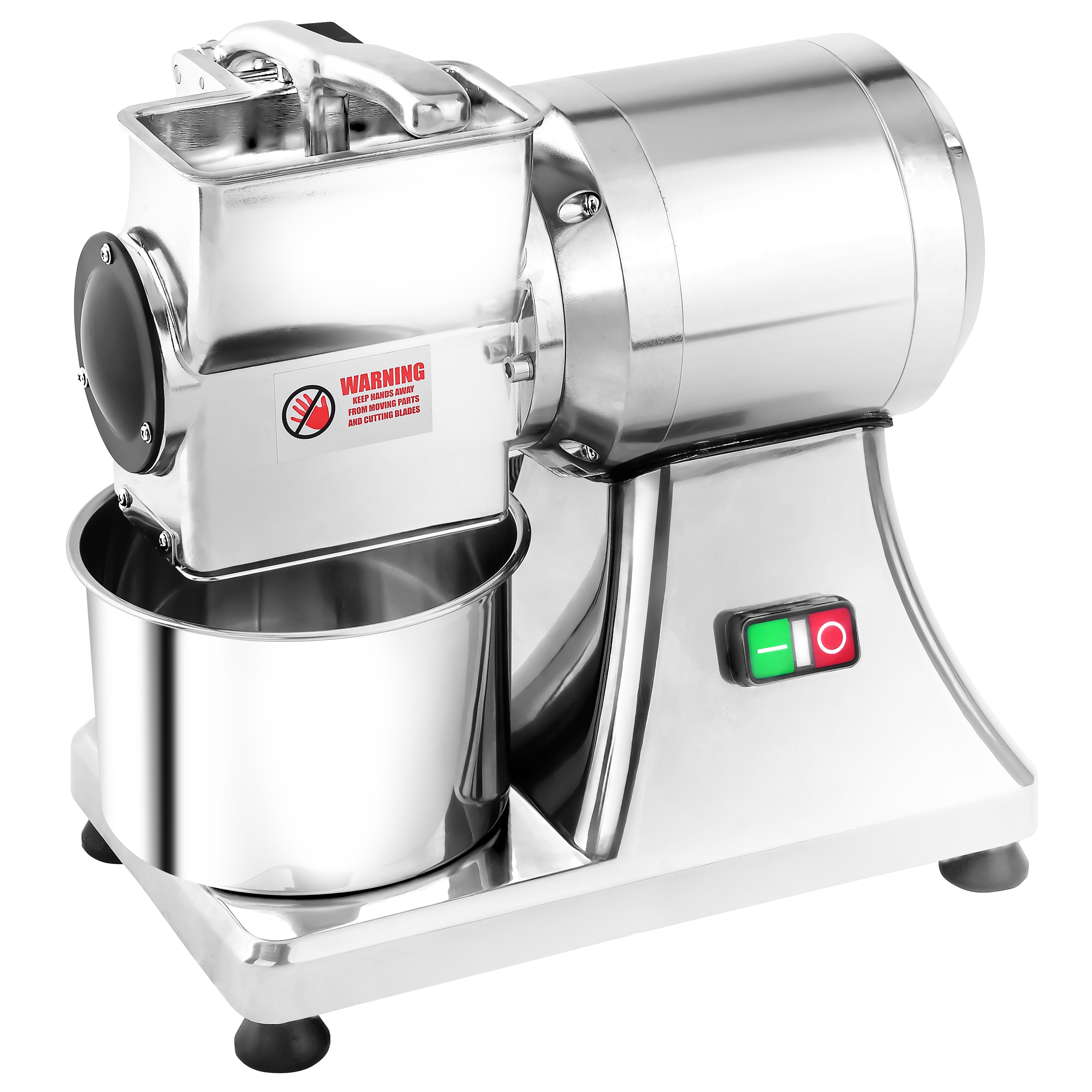 Râpe à parmesan / fromage à pâte dure - 550 watts - capacité : 40 kg/h