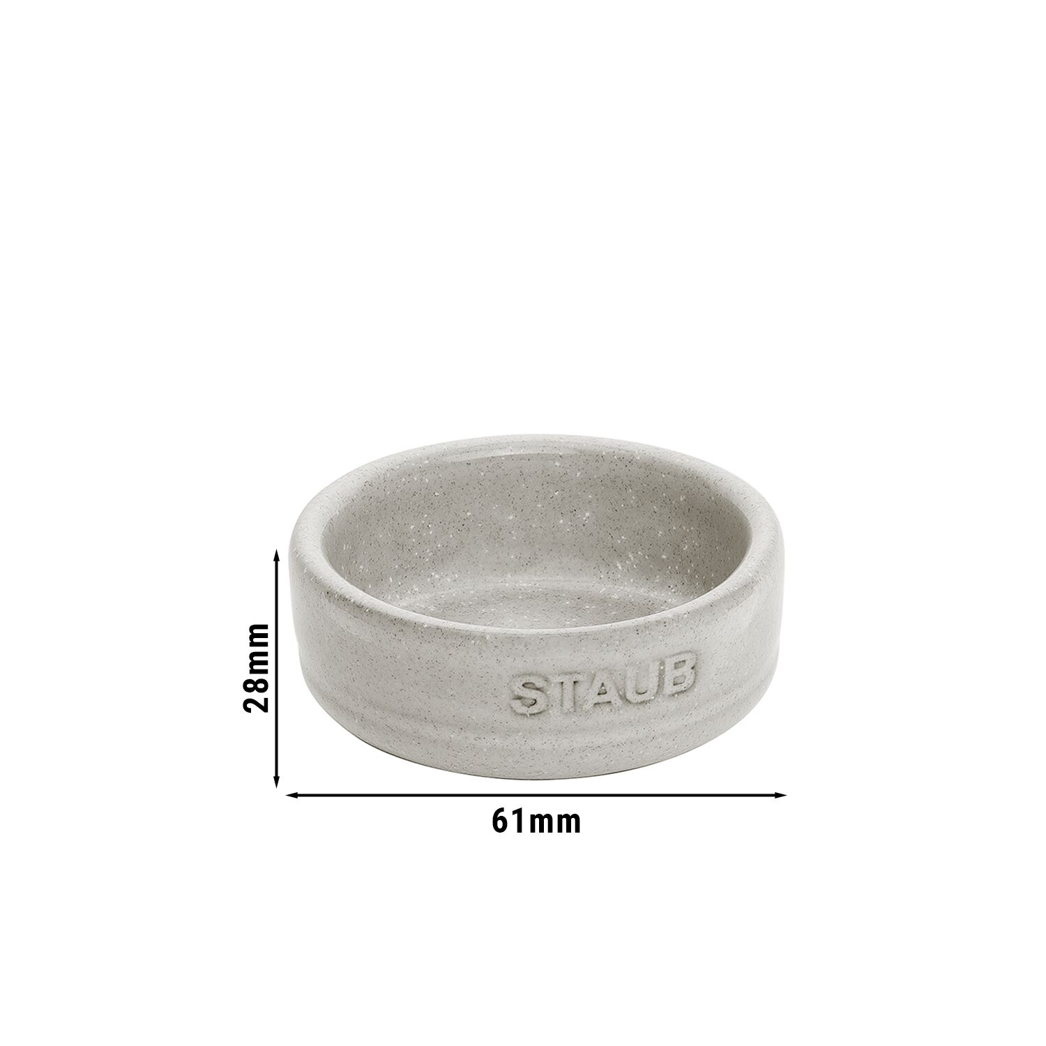STAUB | DINING LINE - Ensemble de bols - 4 pièces - Céramique - Truffe blanche
