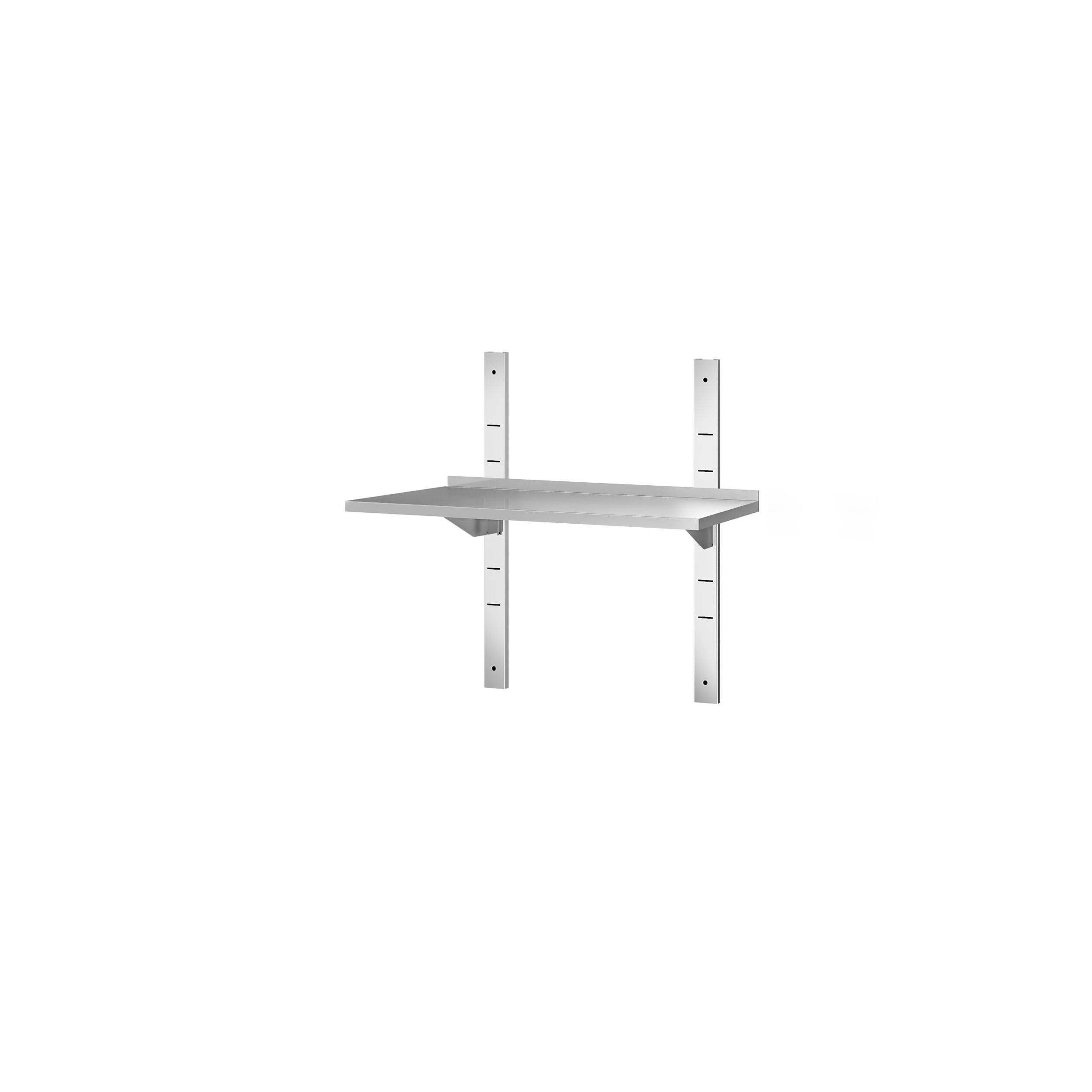 Étagère murale PREMIUM - 800 x 400 mm - avec 1 niveau