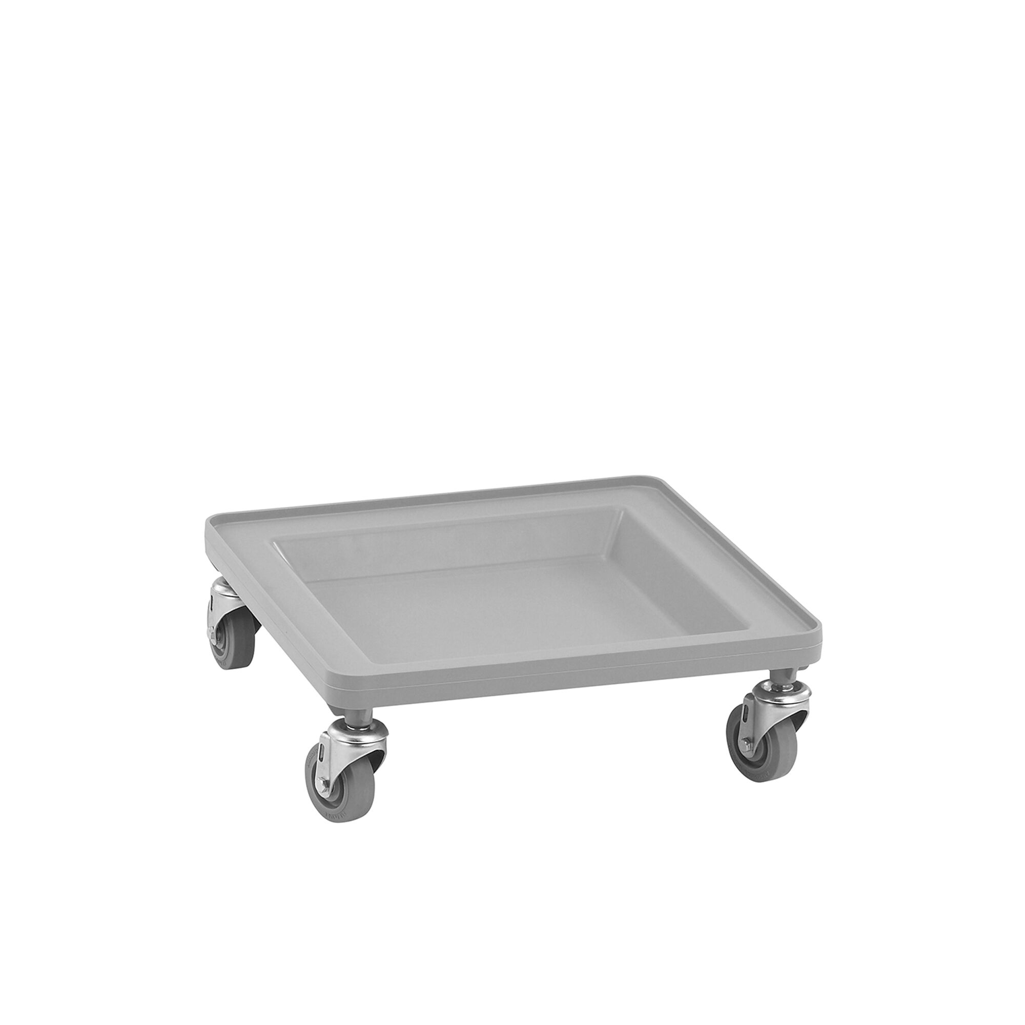 CAMBRO | CAMDOLLY® – Chariot pour casiers à vaisselle – compatible avec CAMBRO | CAMRACK® 1/1 – Gris