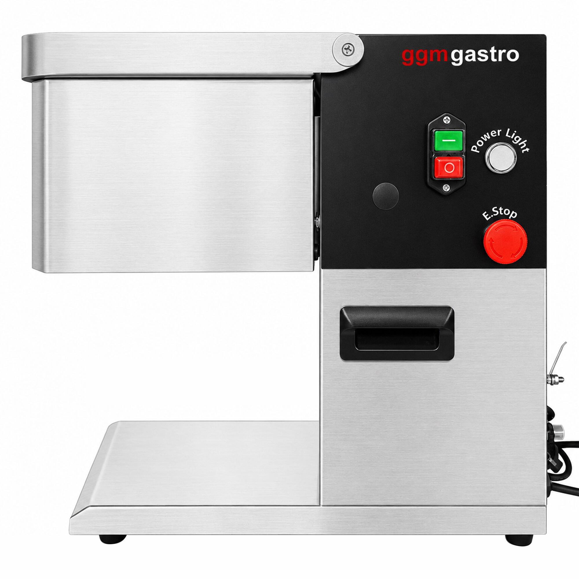 Commercial Meat Slicer – 250 kg/h – 3 mm Slice Thickness – Stainless Steel