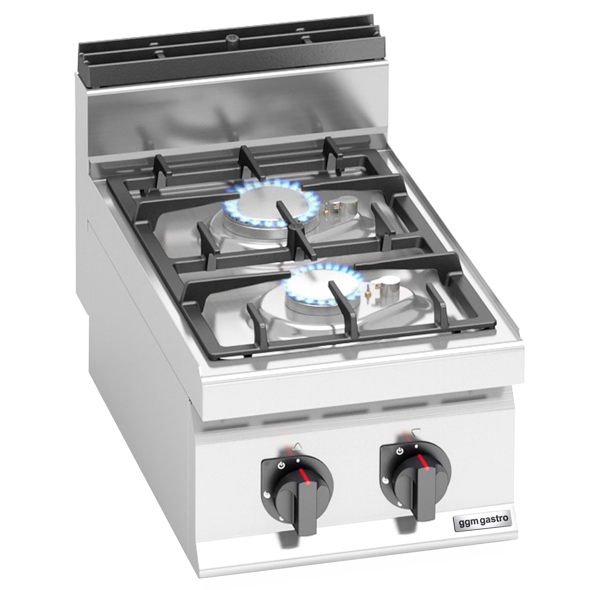 Fourneau à gaz – 9,5 kW – 2 brûleurs