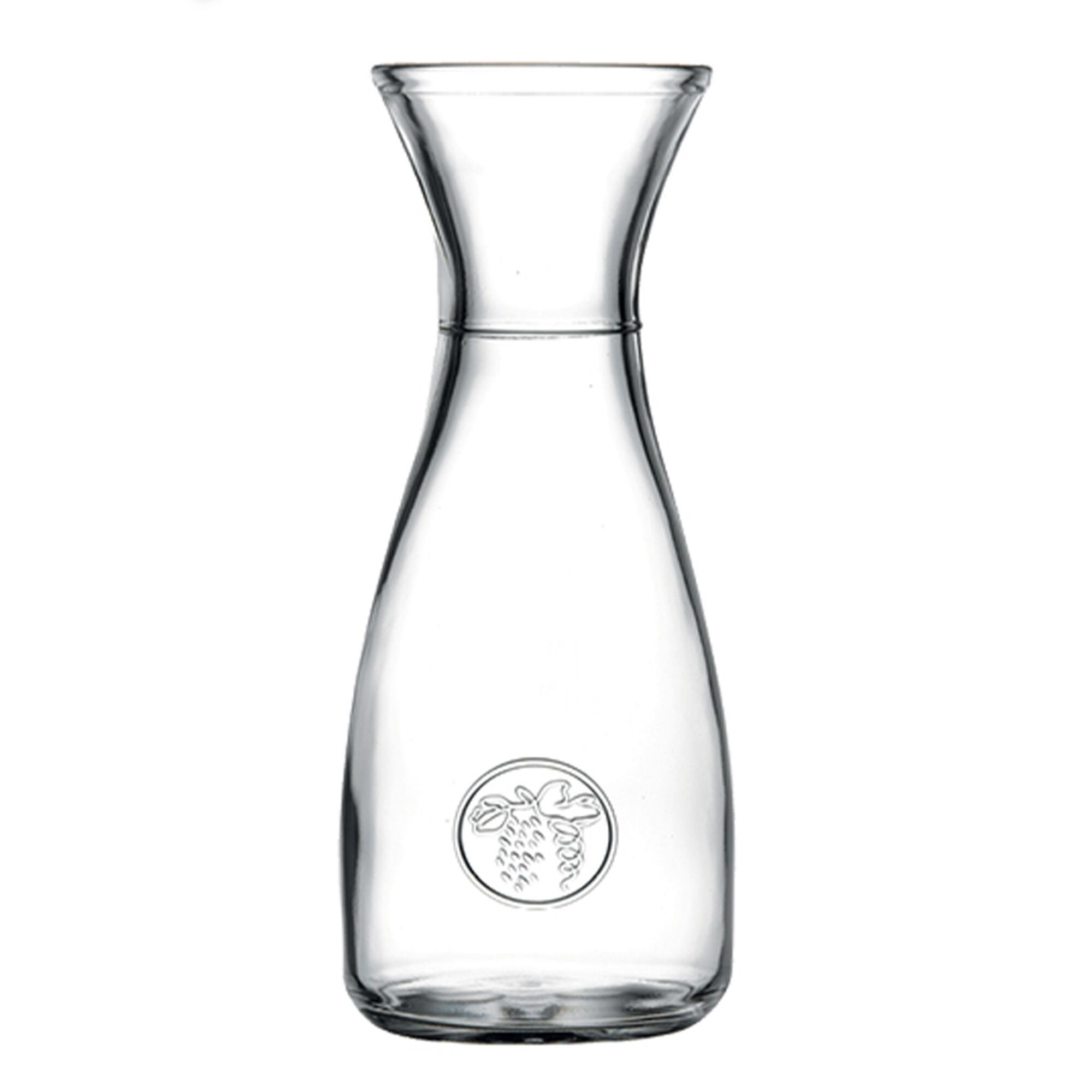 (12 pièces) - Carafe - ATHEN - 500 ml - Transparent