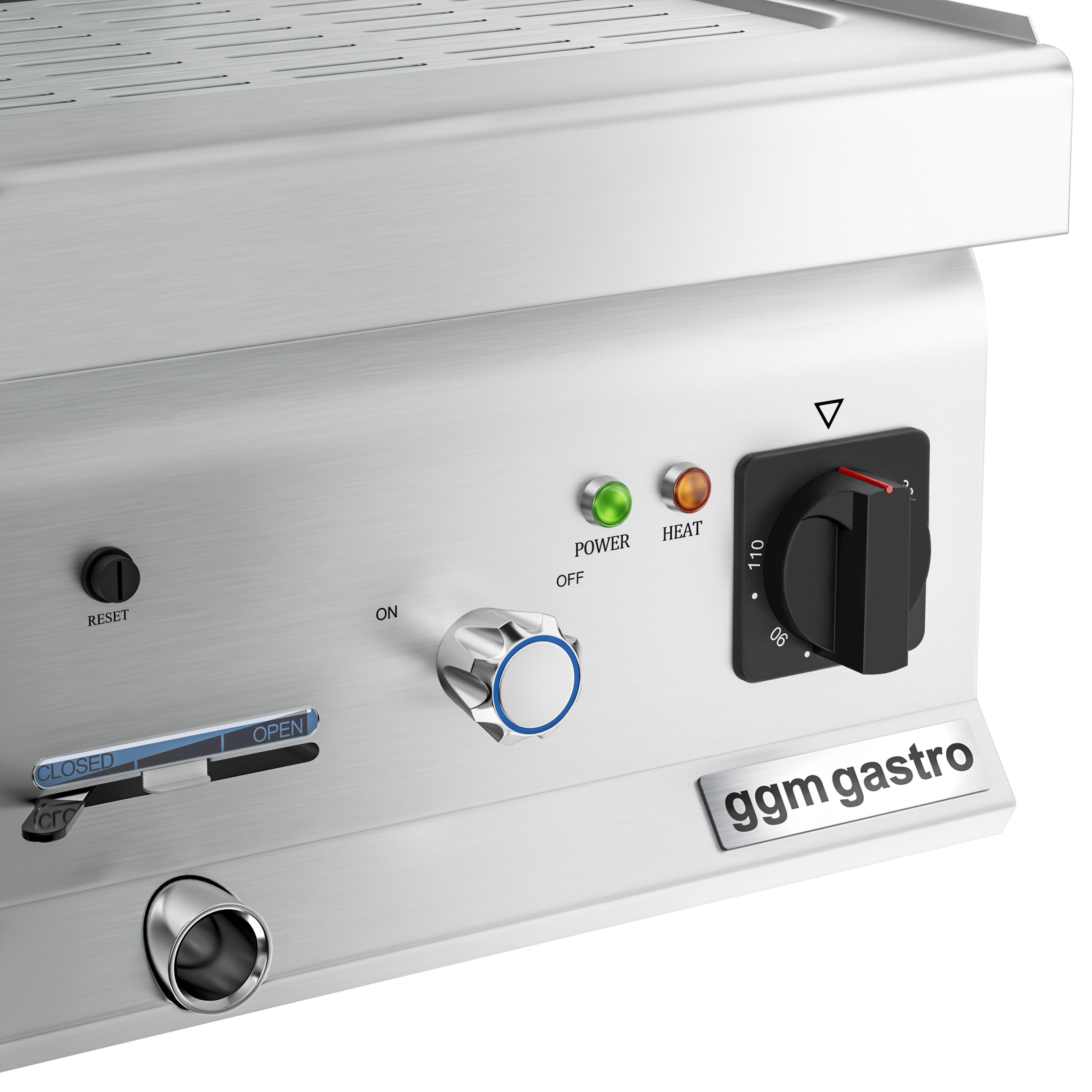 Cuiseur à pâtes électrique avec robinet – 18 L – 4,5 kW