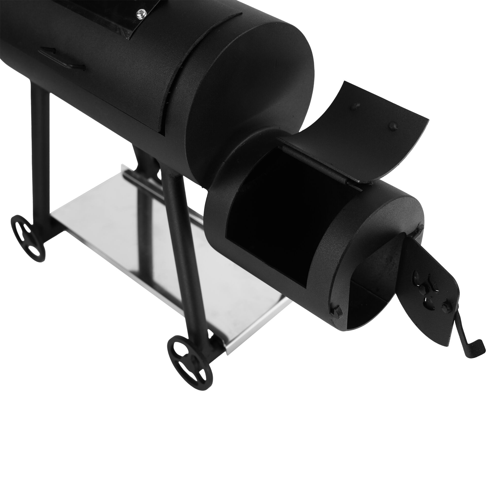 Mini Smoker - 237x127mm - Schwarz
