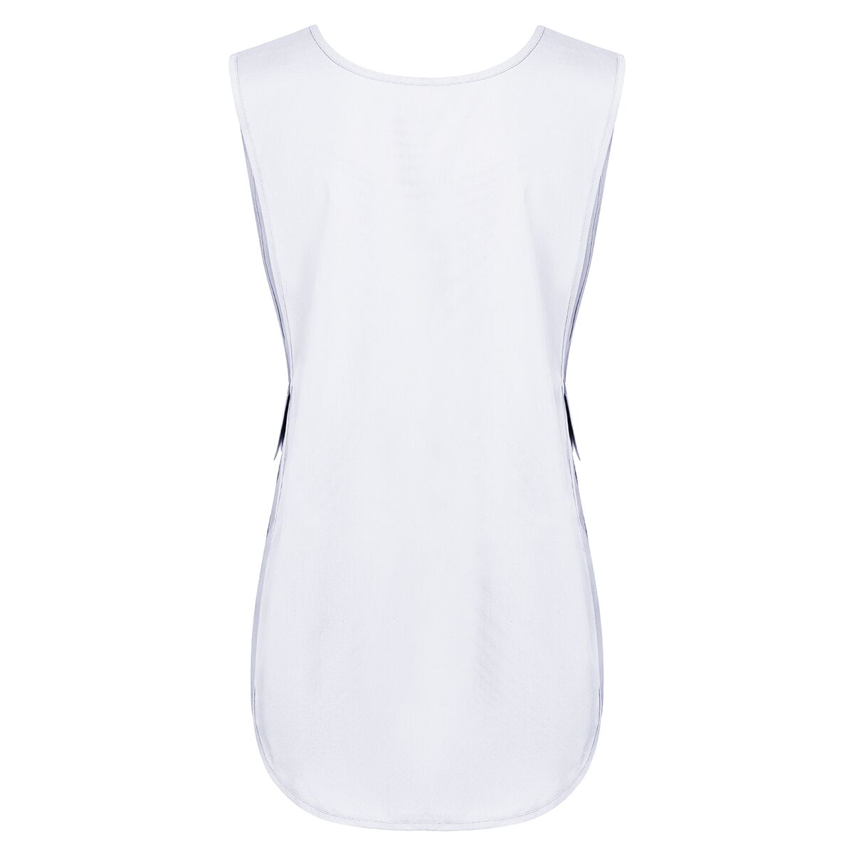(6 pièces) KARLOWSKY | Casaque de service Essential – Blanc – Taille : 3XL