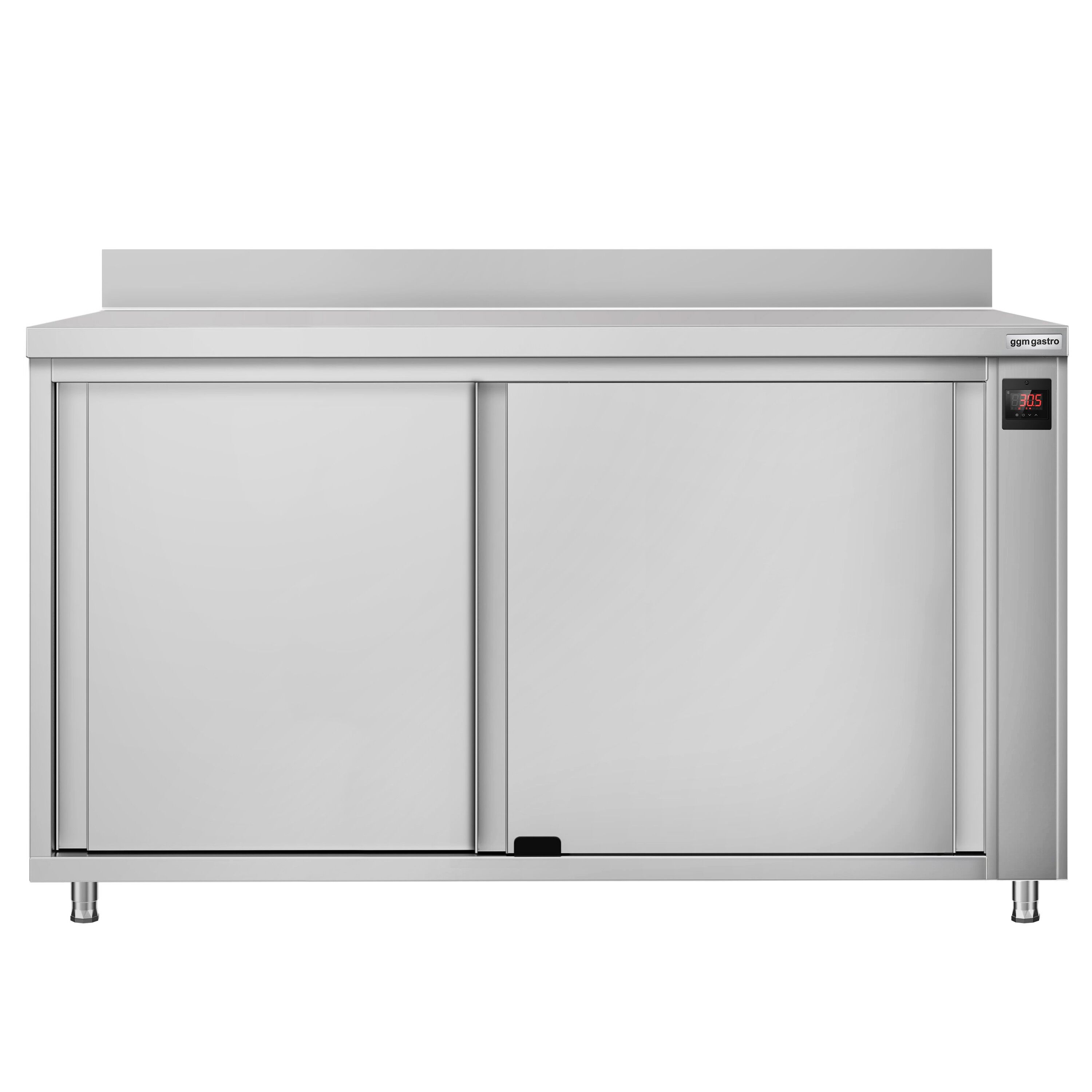 Armoire chauffante professionnelle - 2kW - 1 étagères - 1600x700x970mm