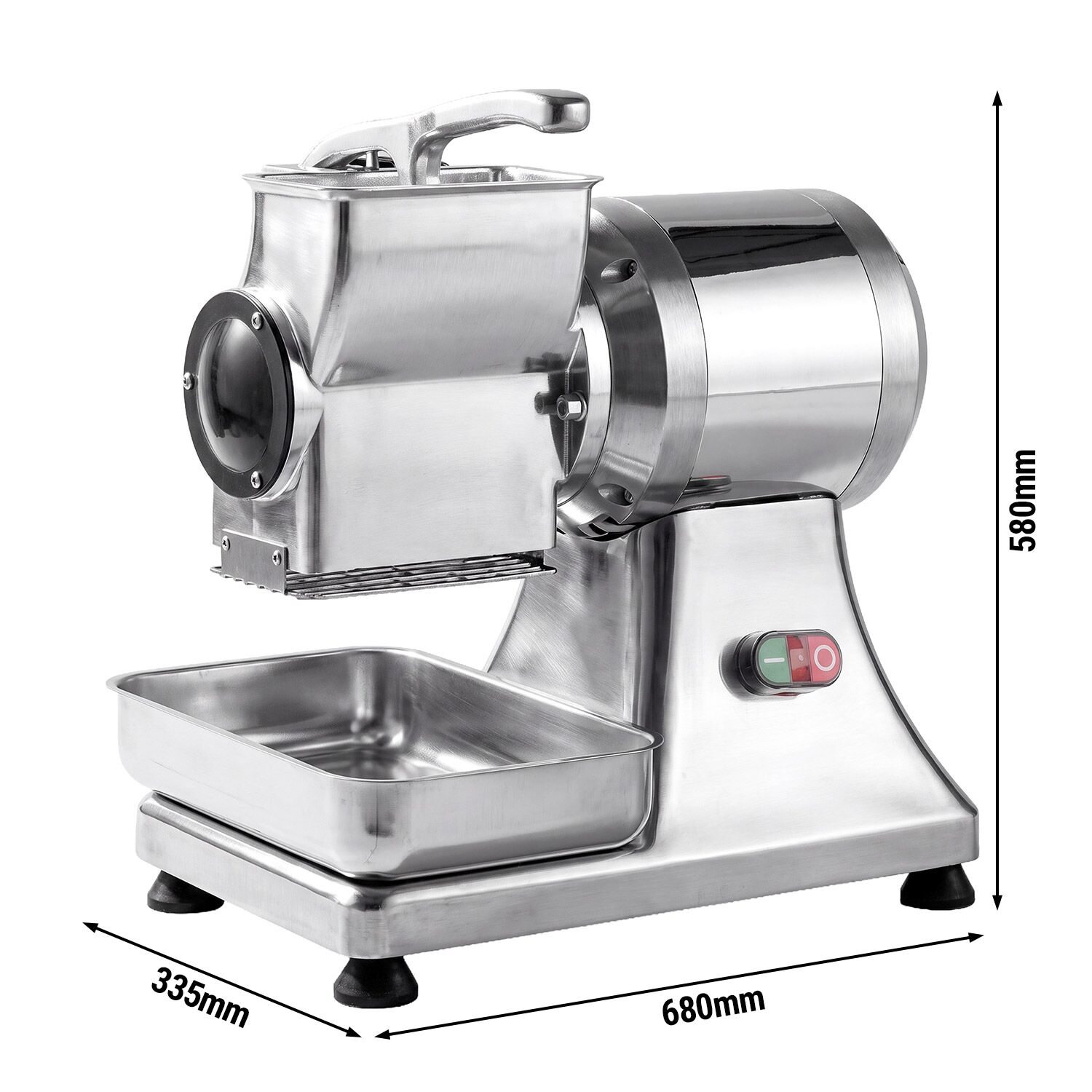 Hard cheese grater - power 40 kg/h