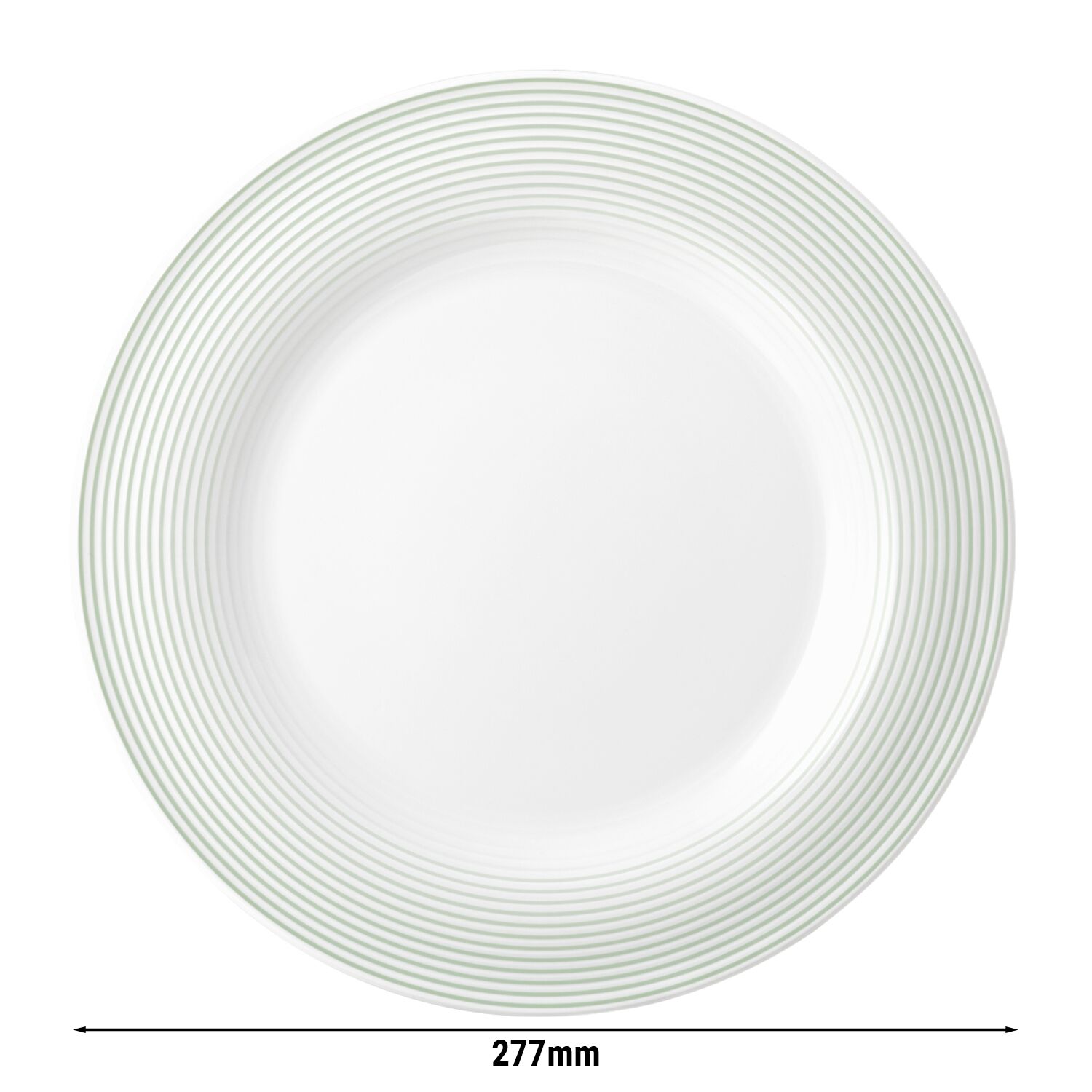 Tallrik platt - Seltmann Weiden - (6 st) Ø 28 cm
