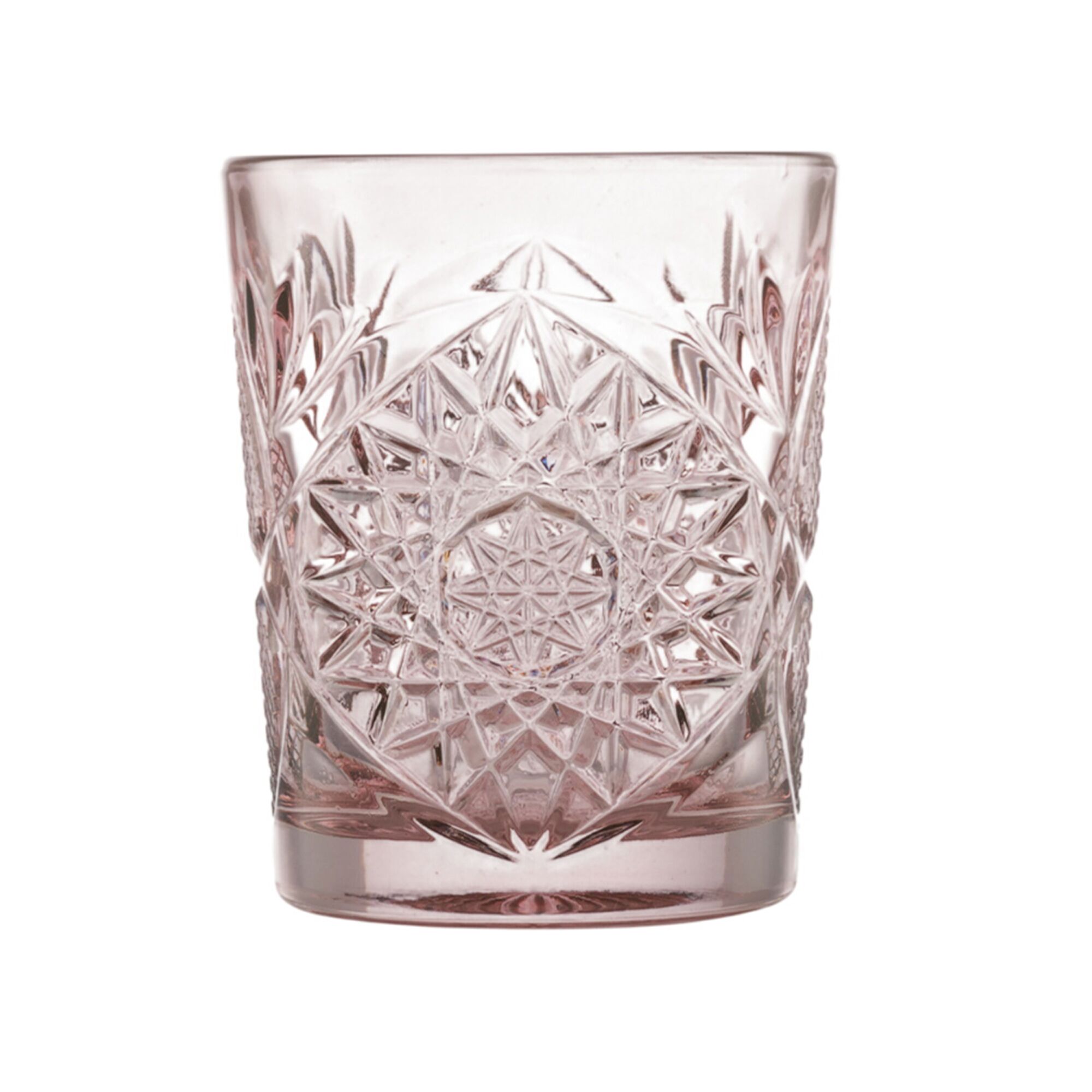 (12 pièces) LIBBEY | HOBSTAR - D.O.F. Blush - 355ml - Rouge