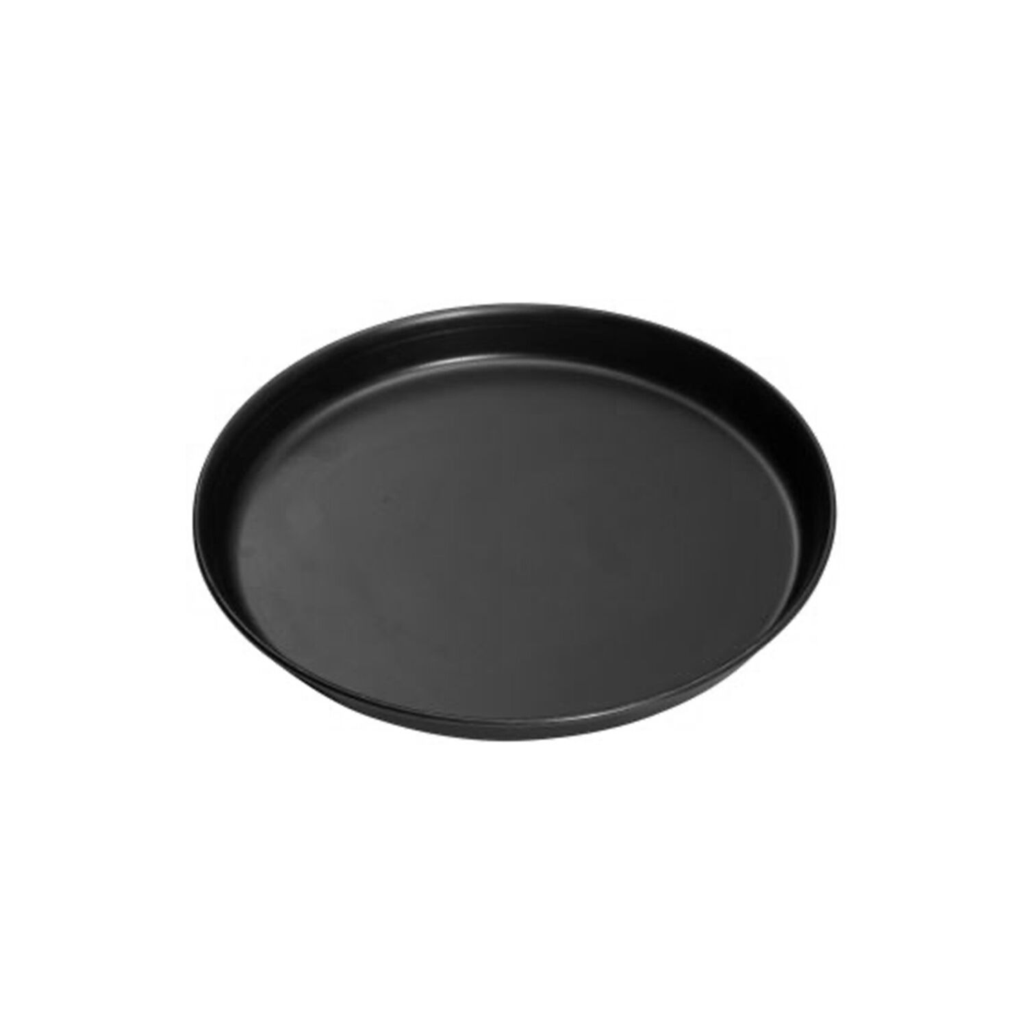 Plaque à pizza - tôle noire - Ø 200 mm