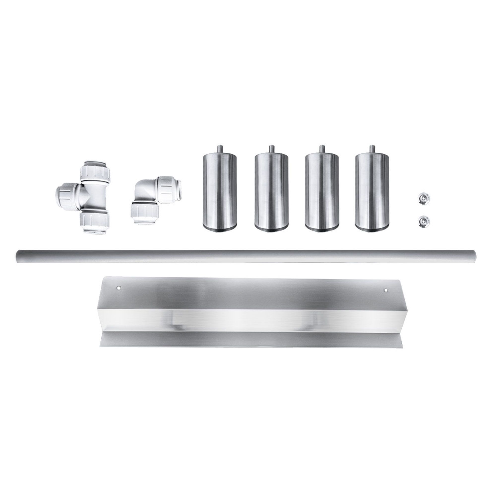 Stacking Kit for Hot Air Deep Fryer - 230x200x650mm - Stainless Steel - for HLFV300N