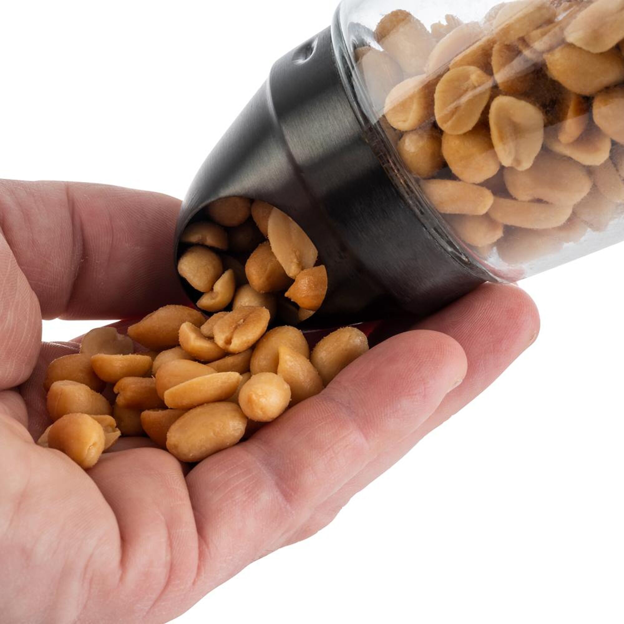 (6 pièces) Distributeurs de snacks - 0,35 litre - couvercle noir