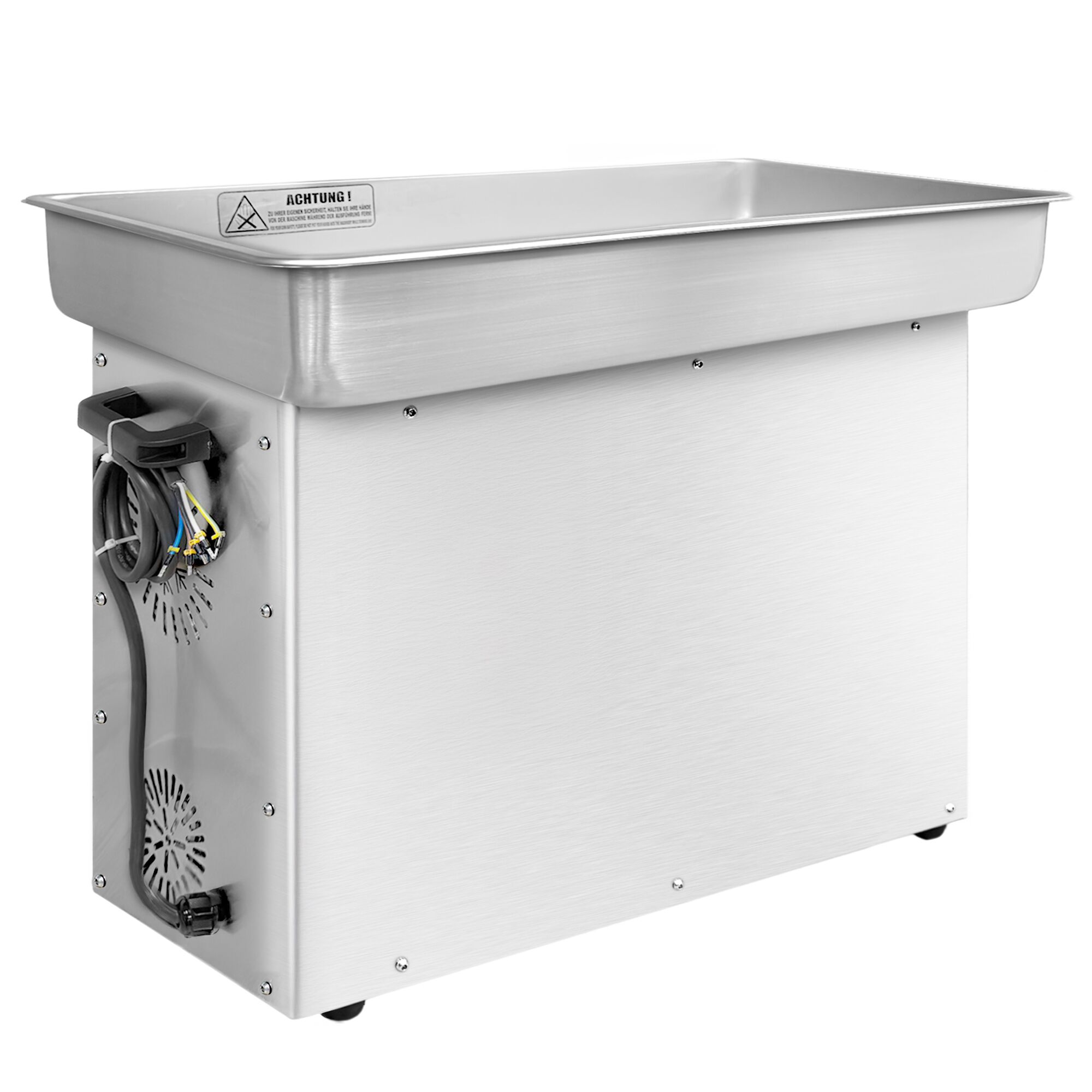 Elektrischer Fleischwolf 32 - 600kg/h - 3 kW - mit Kühlung