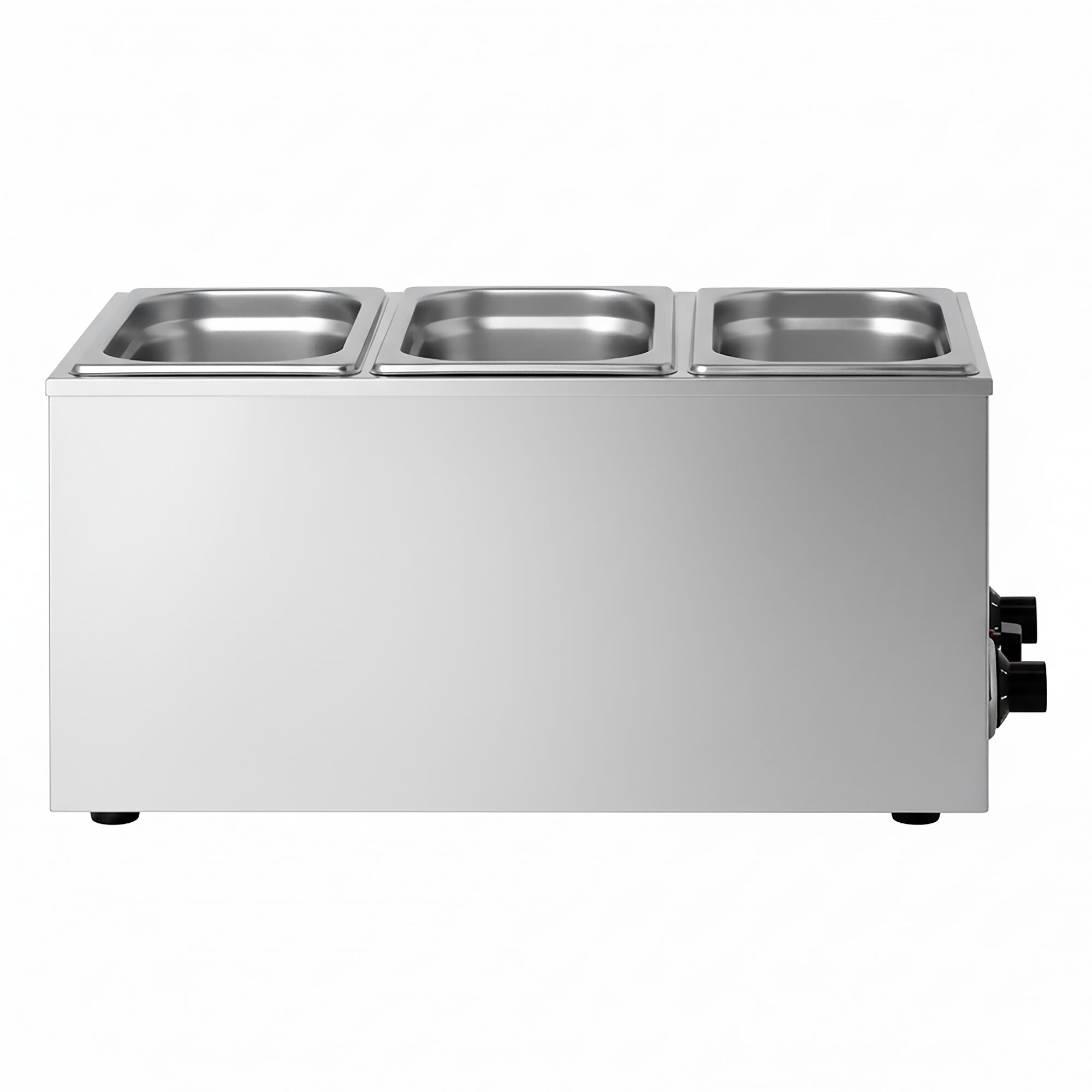 Bain-marie électrique – 1,2 kW – GN 1/1 avec hauteur de 150 mm – avec robinet de vidange