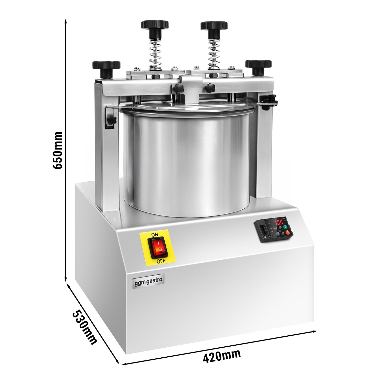 Moulin à fèves de cacao - 0,55kW - 7kg