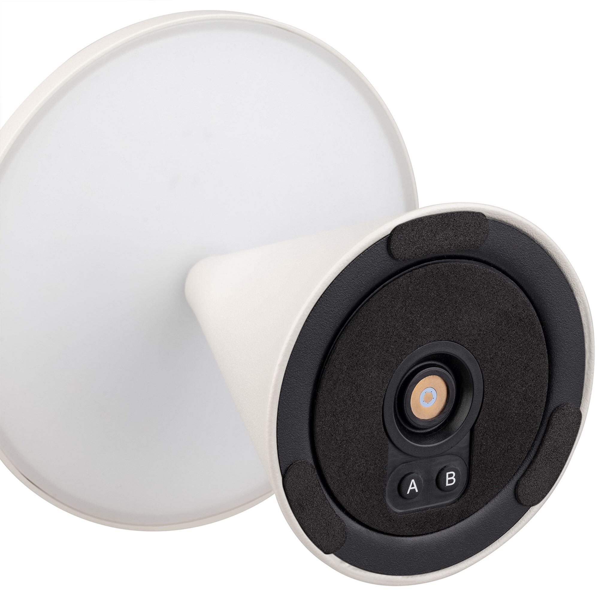 (4 pièces) Lampe de table – CONE MINI – Ø 130 mm – Whisper White