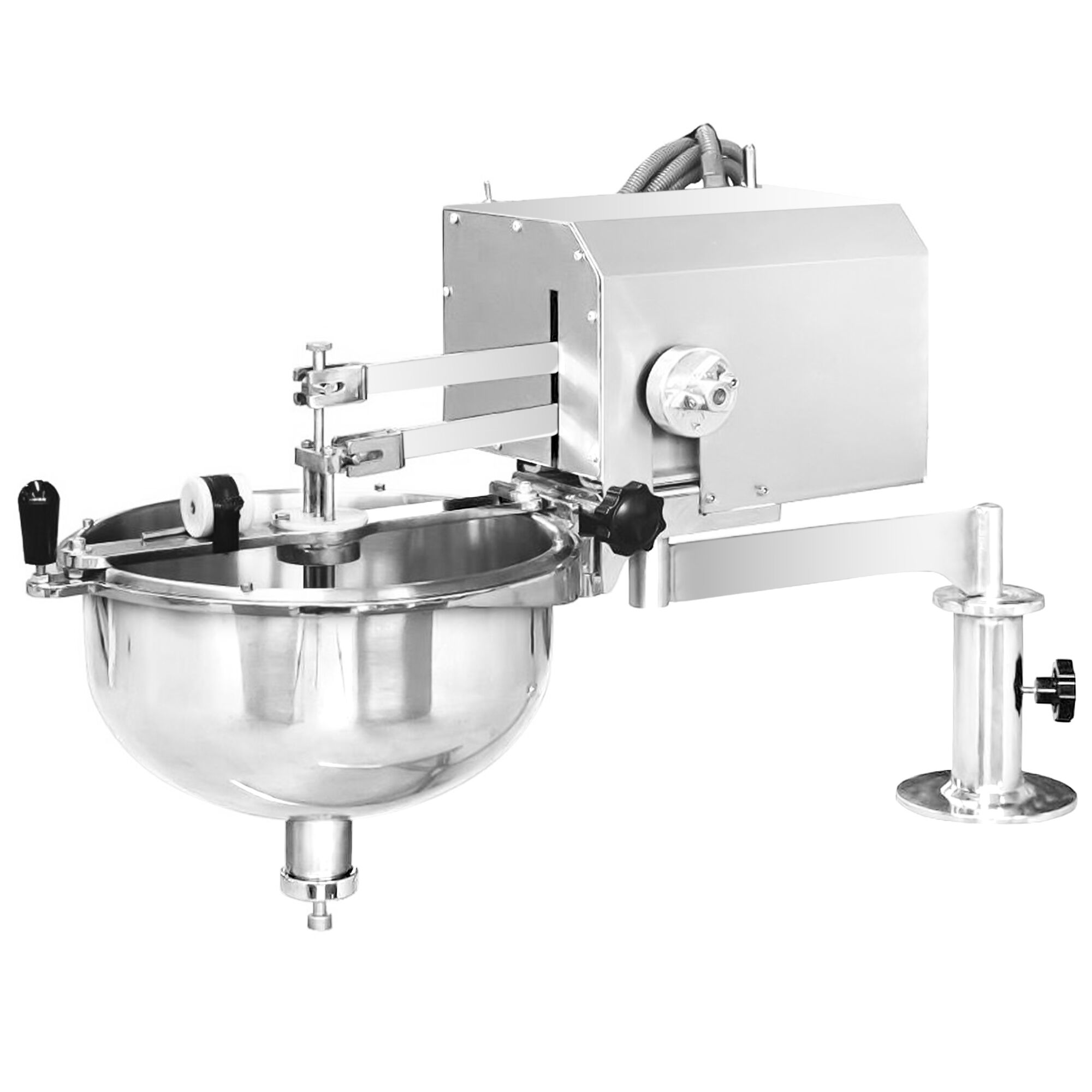 Machine à donuts automatique avec table de friture - 6kW - Manuel