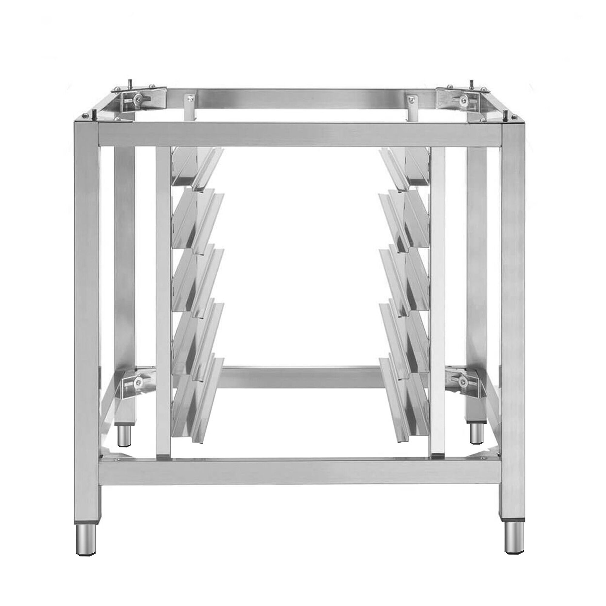 Stand - for Commercial Combi Oven - 786x736x740mm - 6x GN 1/1 - Stainless Steel - for KDV1255 & BHV1255