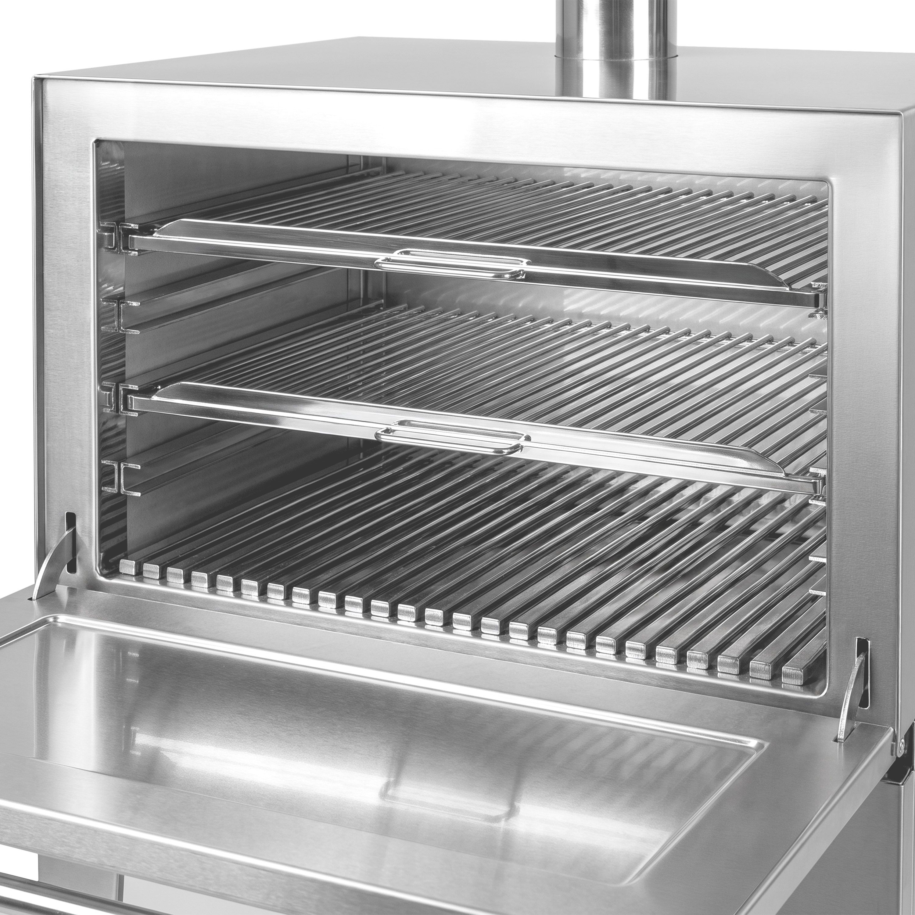 Charcoal Oven - 710mm