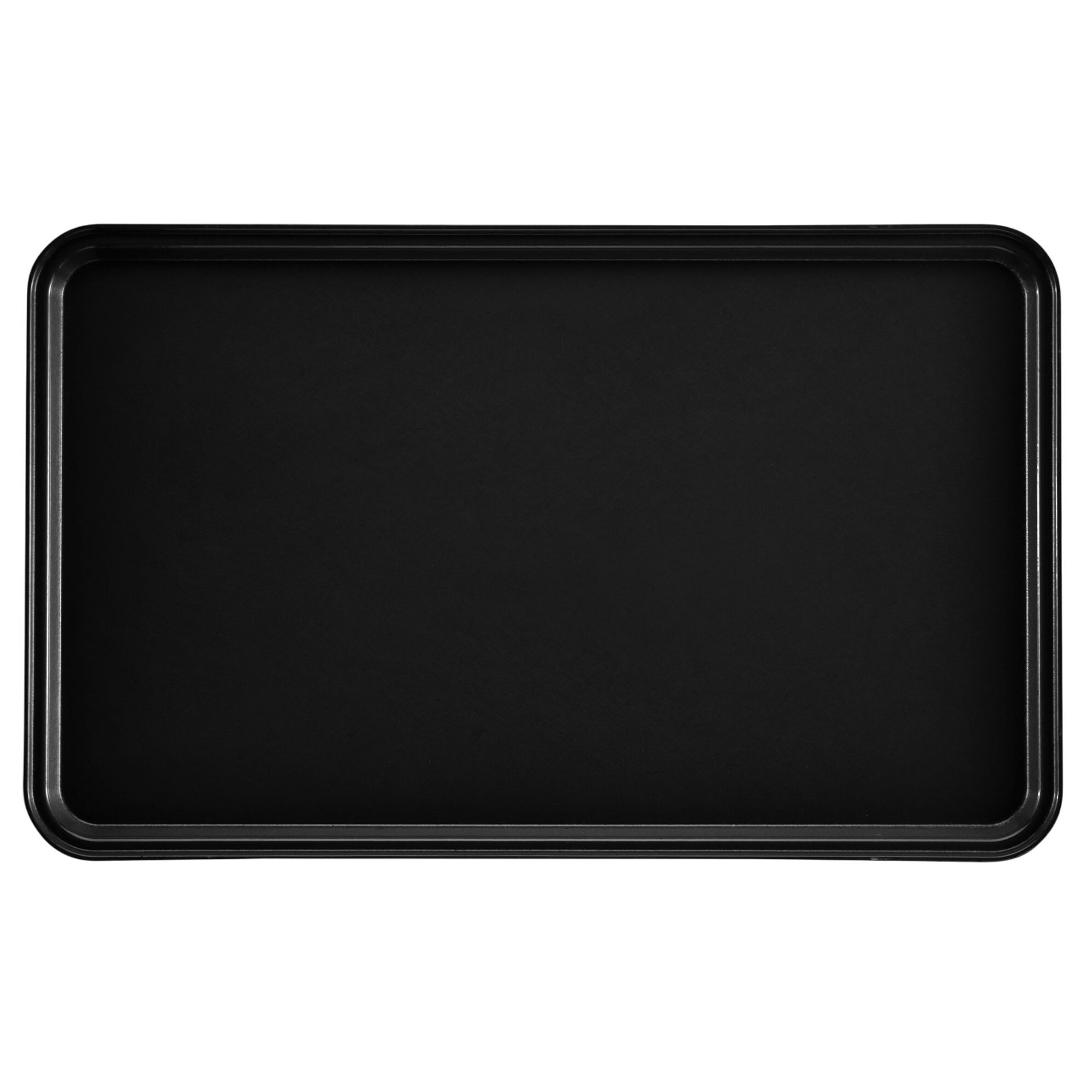 12 pièces) CAMBRO | CAMTREAD® – Plateau en fibre de verre – rectangulaire – 325×530 mm – noir