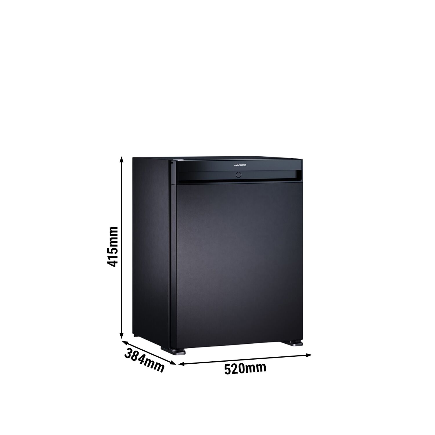 DOMETIC | Frigider minibar – HIPRO ALPHA N30S – 384 mm – 30 litri – cu 1 ușă și balamale pe stânga