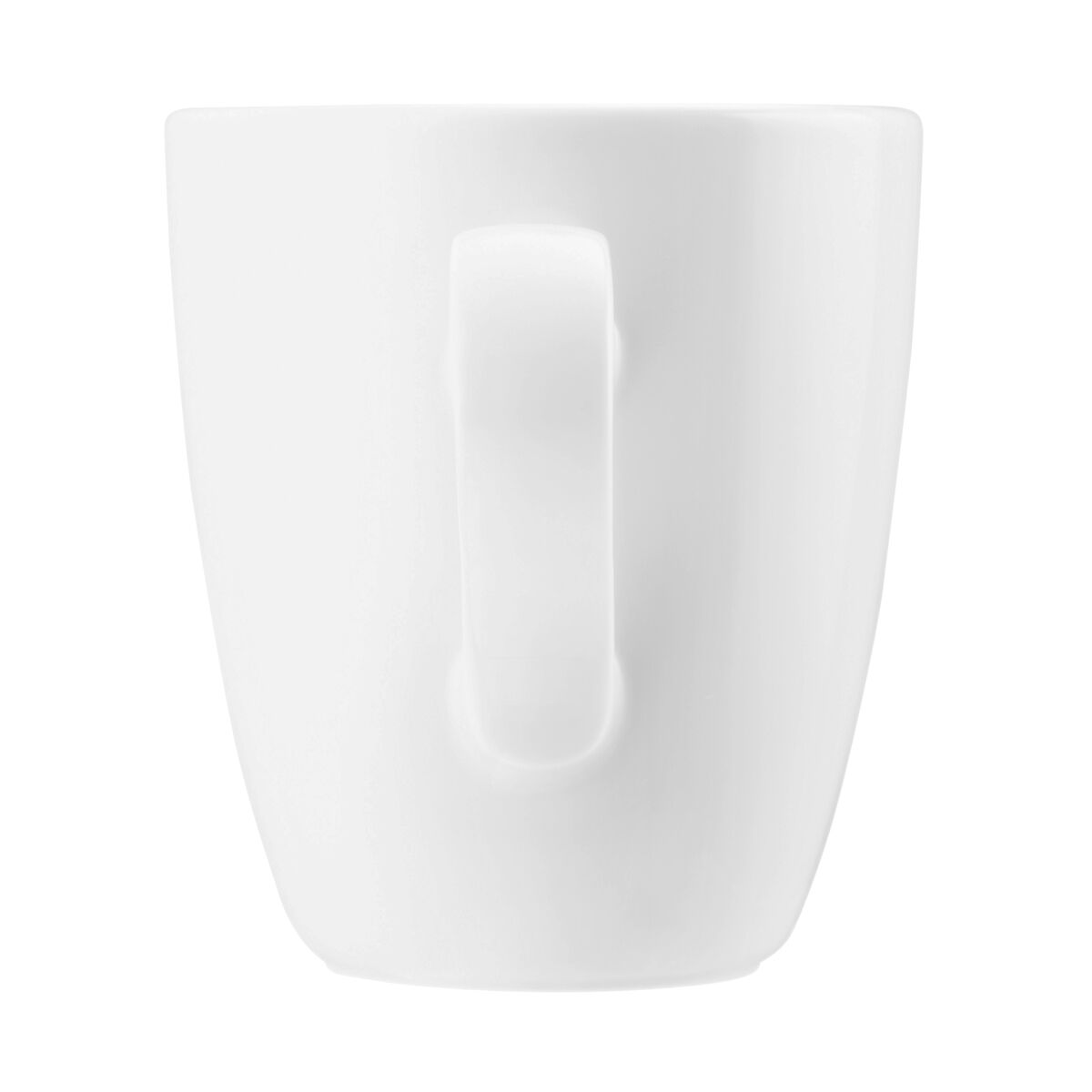 (6 stuks) SELTMANN WEIDEN | Mok met handvat - 0,38 liter - Wit