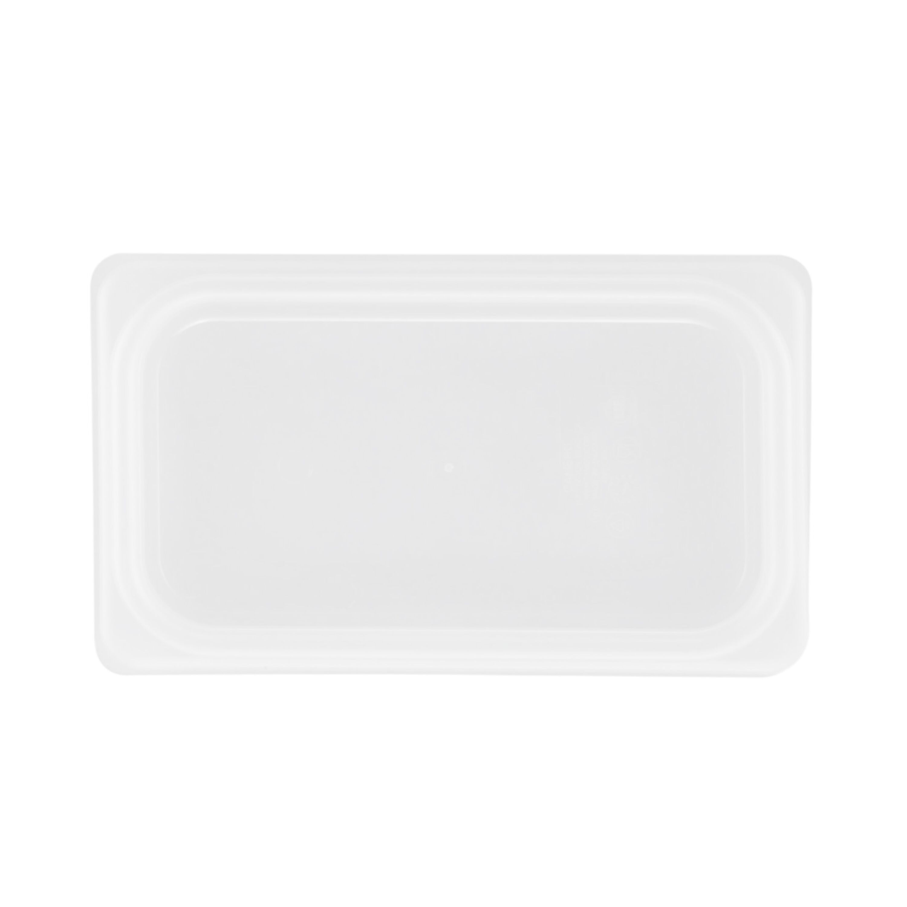(6 pièces) CAMBRO | Couvercle GN 1/4 en polypropylène – hermétique – translucide
