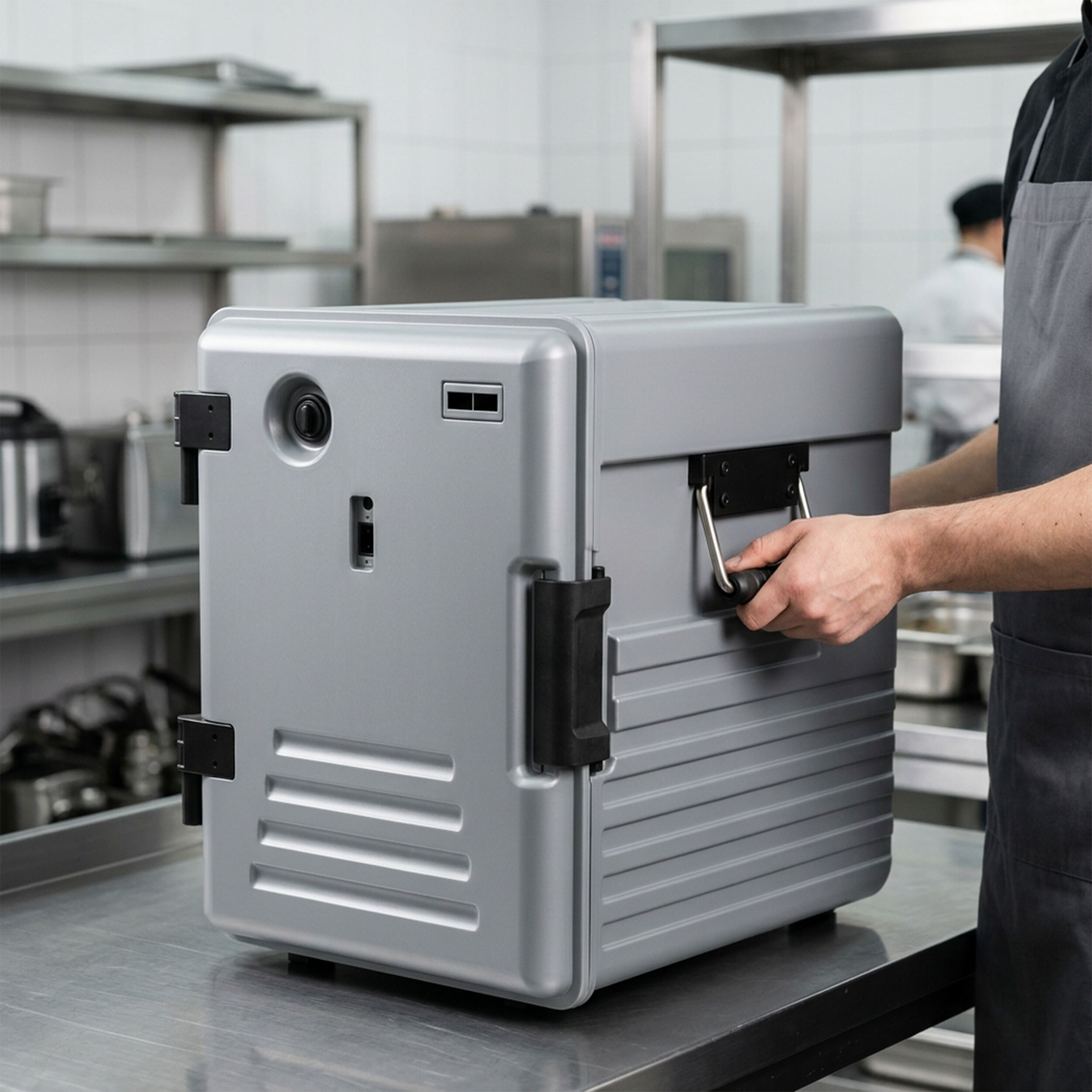 Thermobox - Chargement par l’avant - GN 1/1 - 83L - 510x670x660mm - chauffant - pour 12x GN 1/1