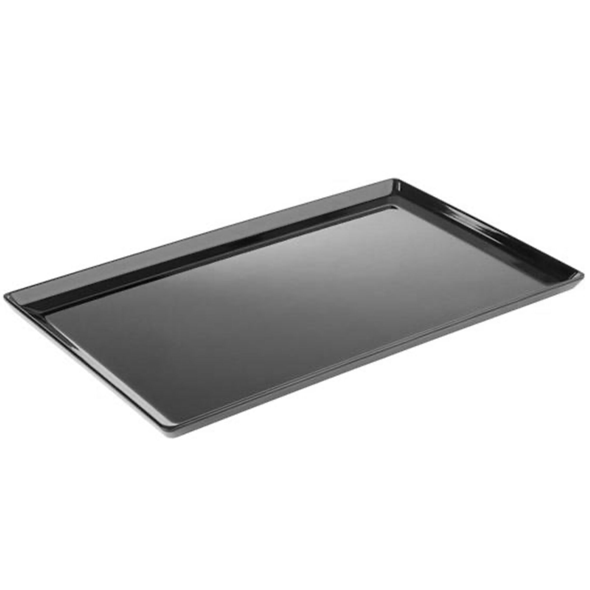 (6 pièces) Plateau GN 1/1 – FLOAT – Mélamine – Hauteur : 30 mm – Noir