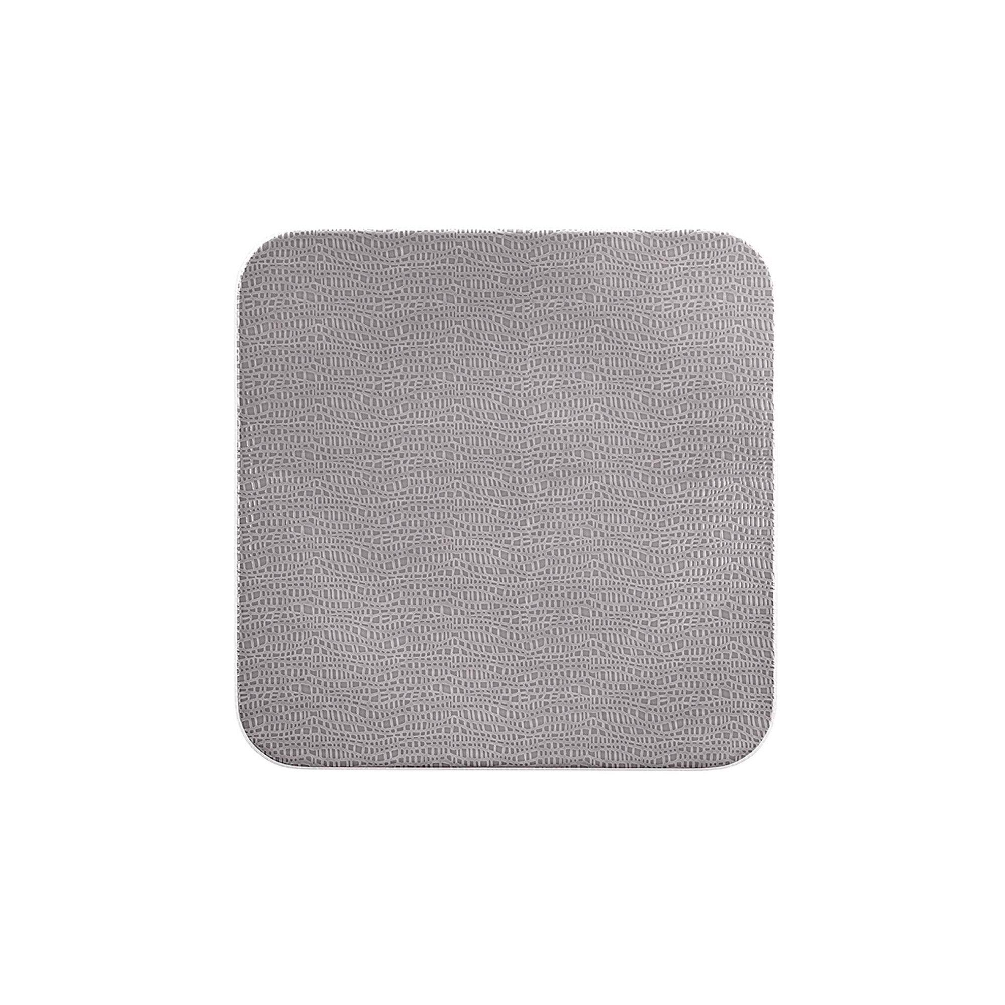 (6 pièces) SELTMANN WEIDEN | Assiette coupe – plate carrée – 165 × 165 mm – Gris