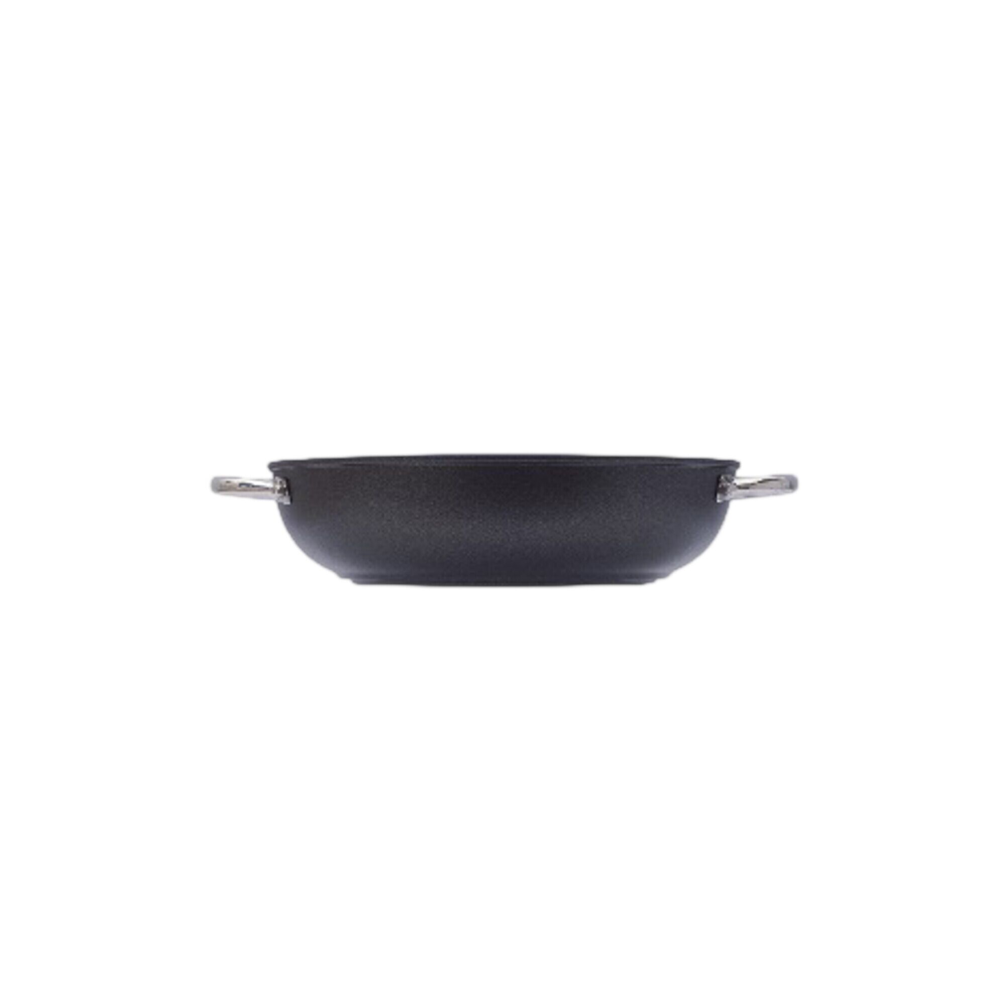 PREMIUM Wok Pan - Induction-compatible - Ø 28 cm - Stainless Steel - Tall