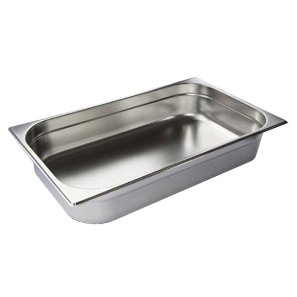 Gastronorm Container - 1/1 Stainless Steel - 65 mm