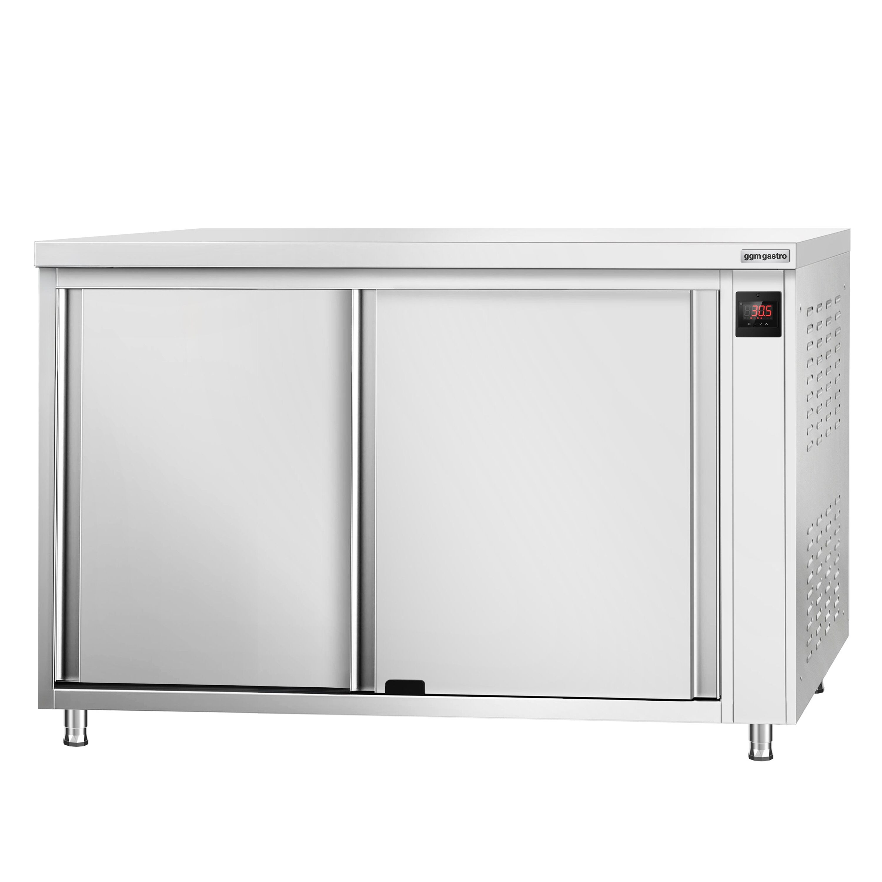 Armoire chauffante professionnelle - 1.5kW - 1 étagères - 1000x600x870mm
