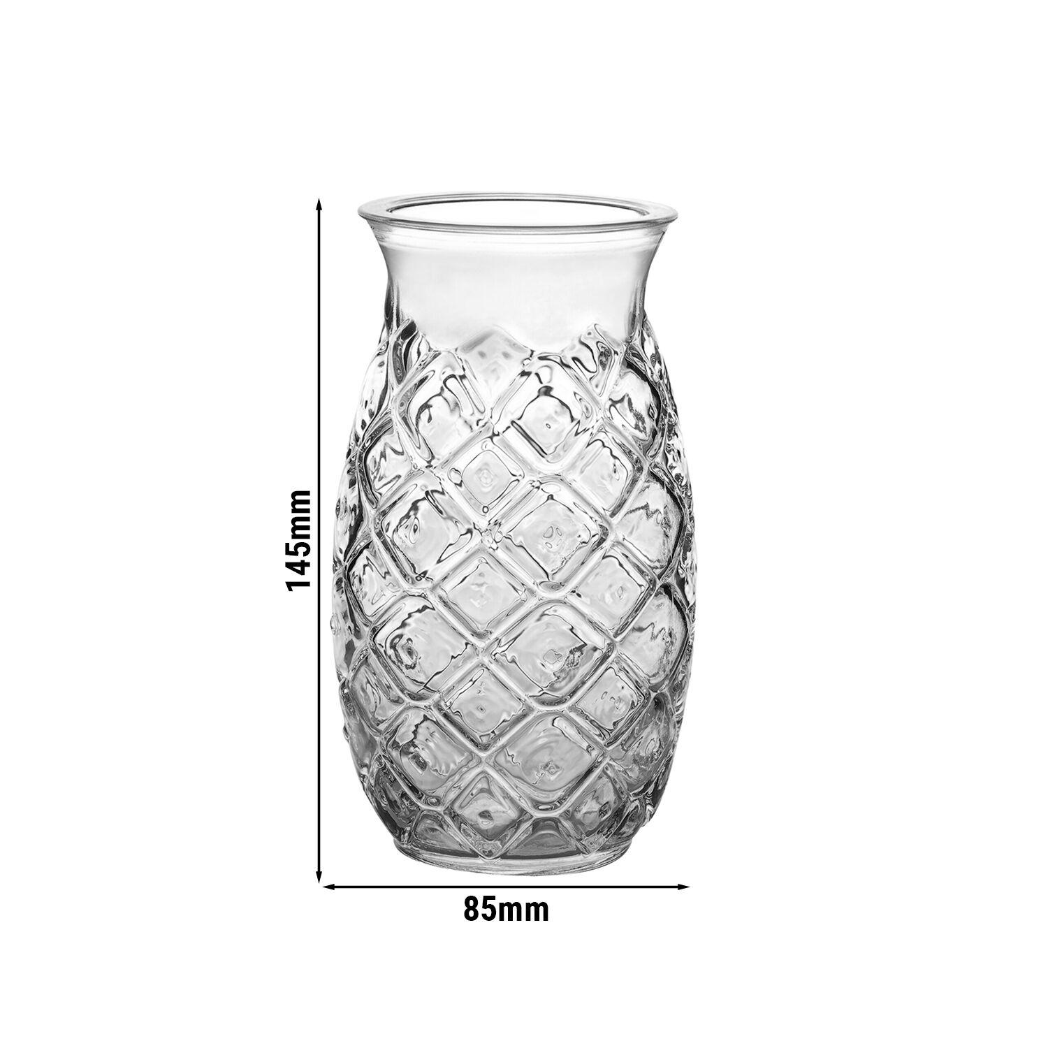(12 pièces) LIBBEY | TIKI - Pineapple - 502ml