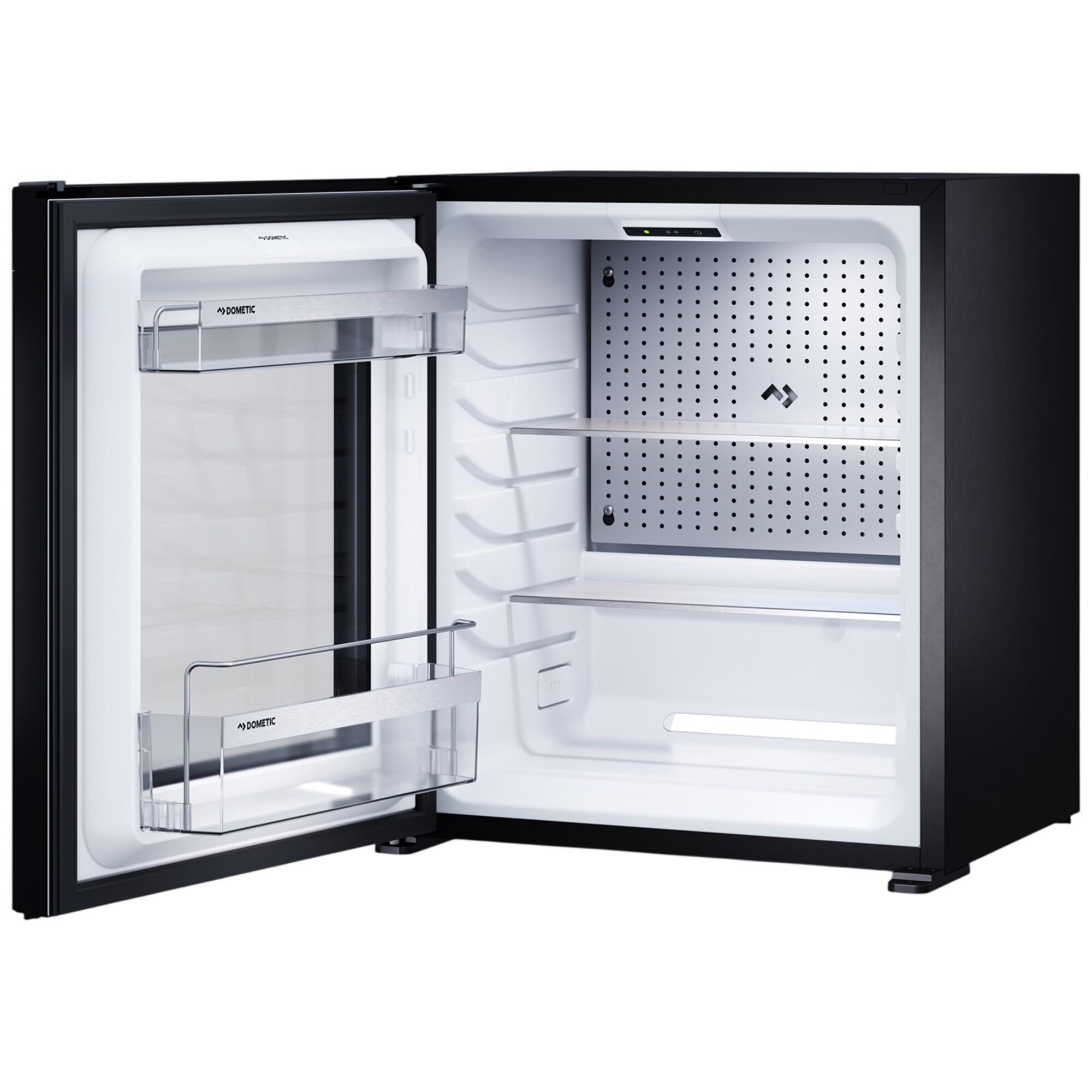 DOMETIC | Minibar-kylskåp – EVOLUTION C60G – 490 mm – 60 liter – med 1 glasdörr och dörrhängsel till höger