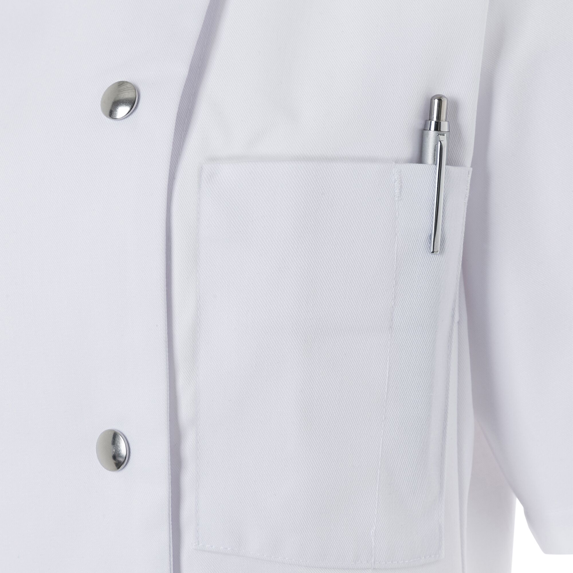 KARLOWSKY | Veste de cuisine femme Greta - Blanc - Taille : 34