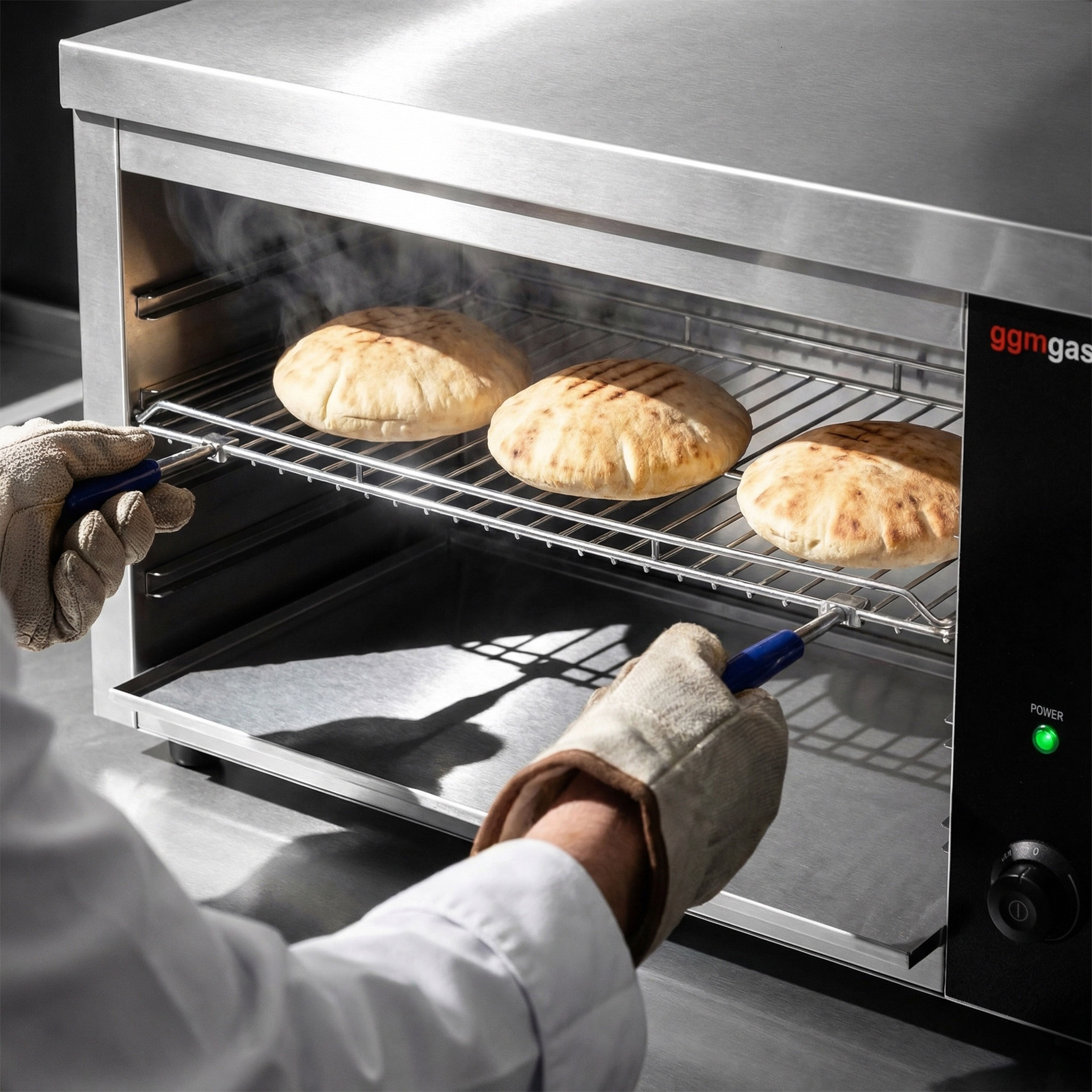 Four à pita électrique / salamandre COMPACT – 3,6 kW – 220 volts