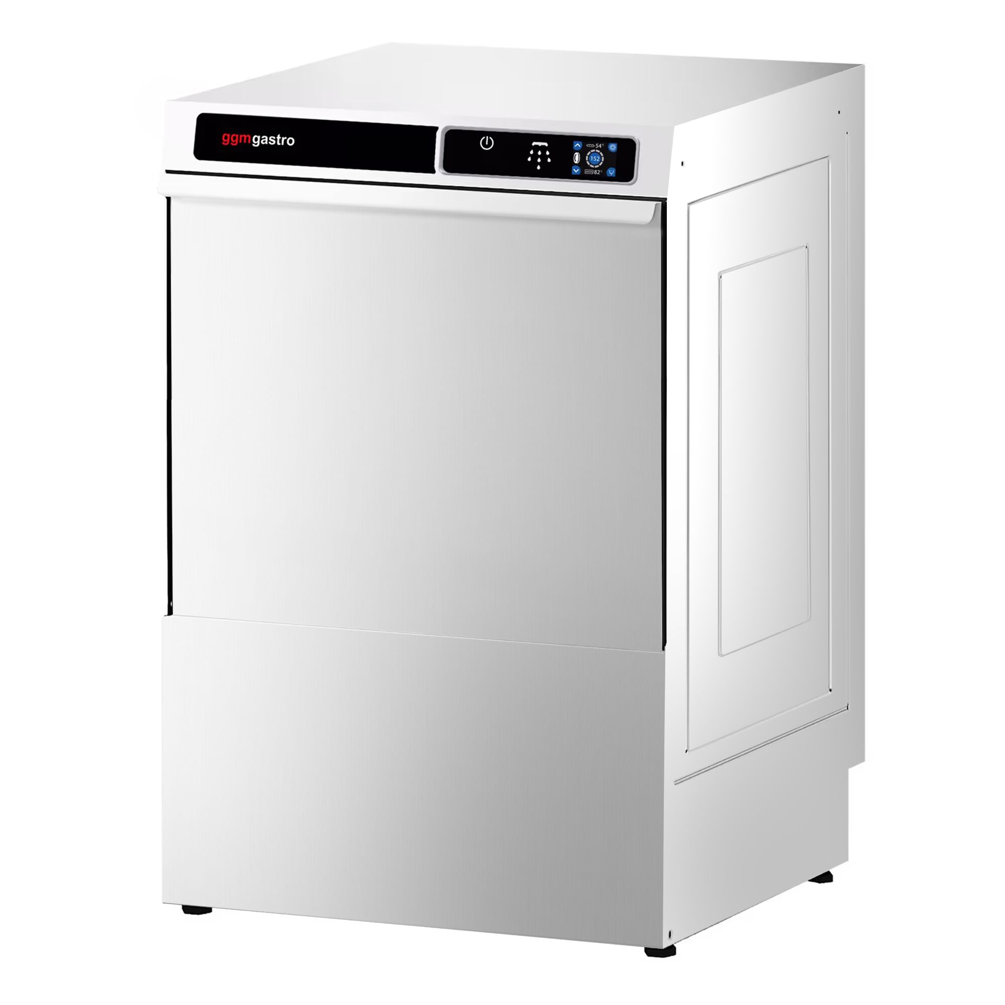 Lave-Vaisselle à Double Paroi - Tactile - 3,6 kW - incl. Détartrant - avec Pompe de Détergent, de Rinçage & de Vidange