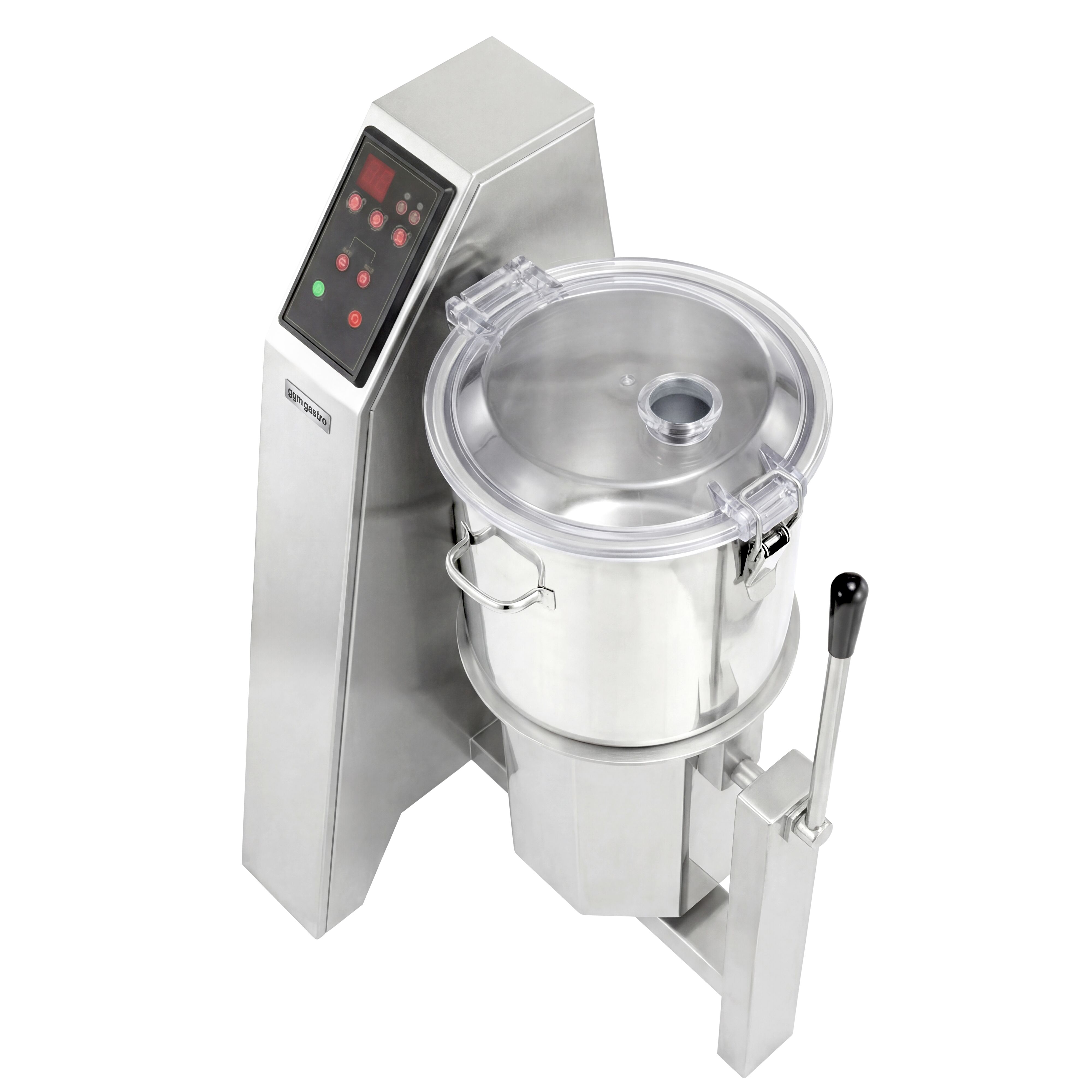 Hummusmaskin - 50 liter - 3 kW - 400 V - 750/1500 varv/min