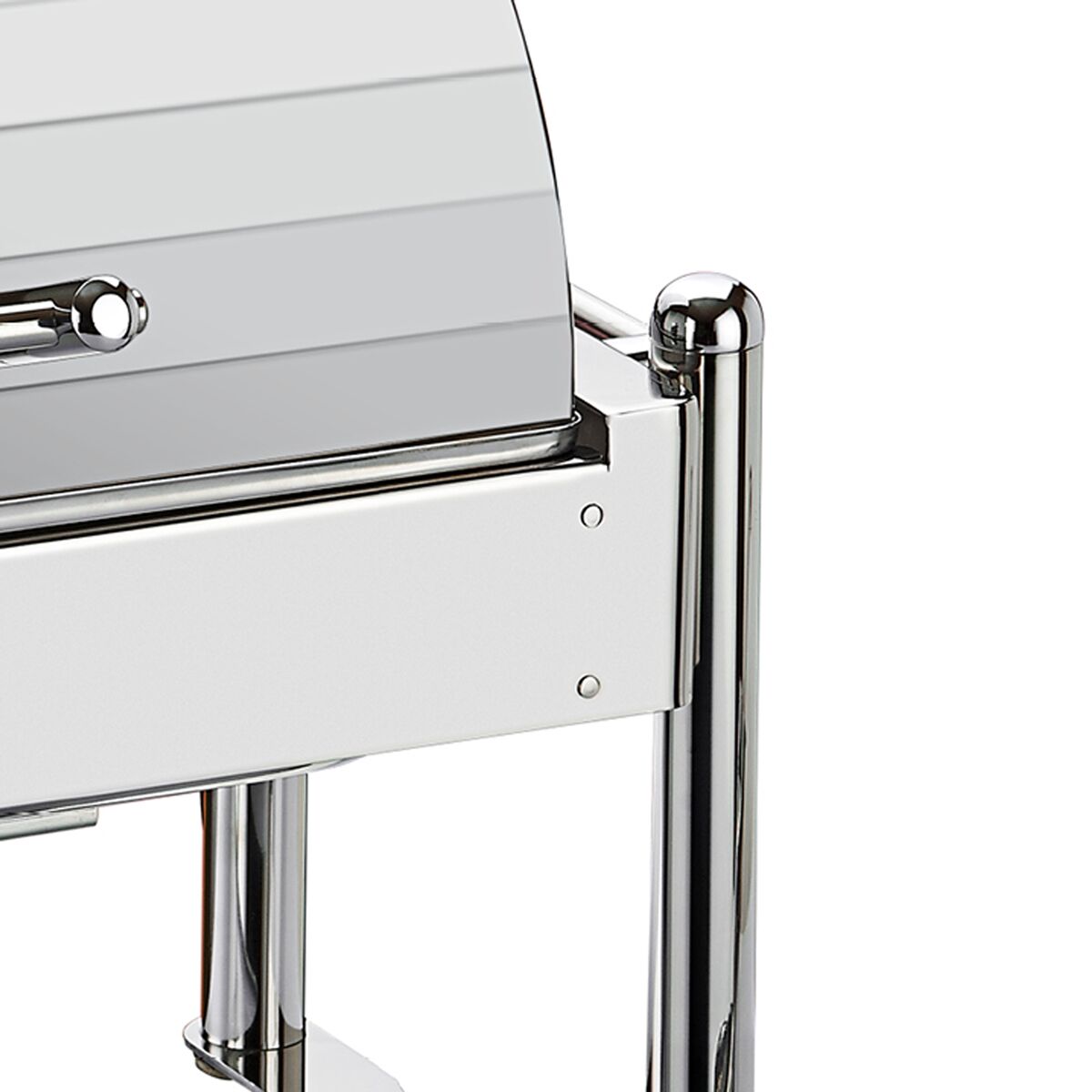 Chafing Dish - GN 1/1 - with Lid - Chrome