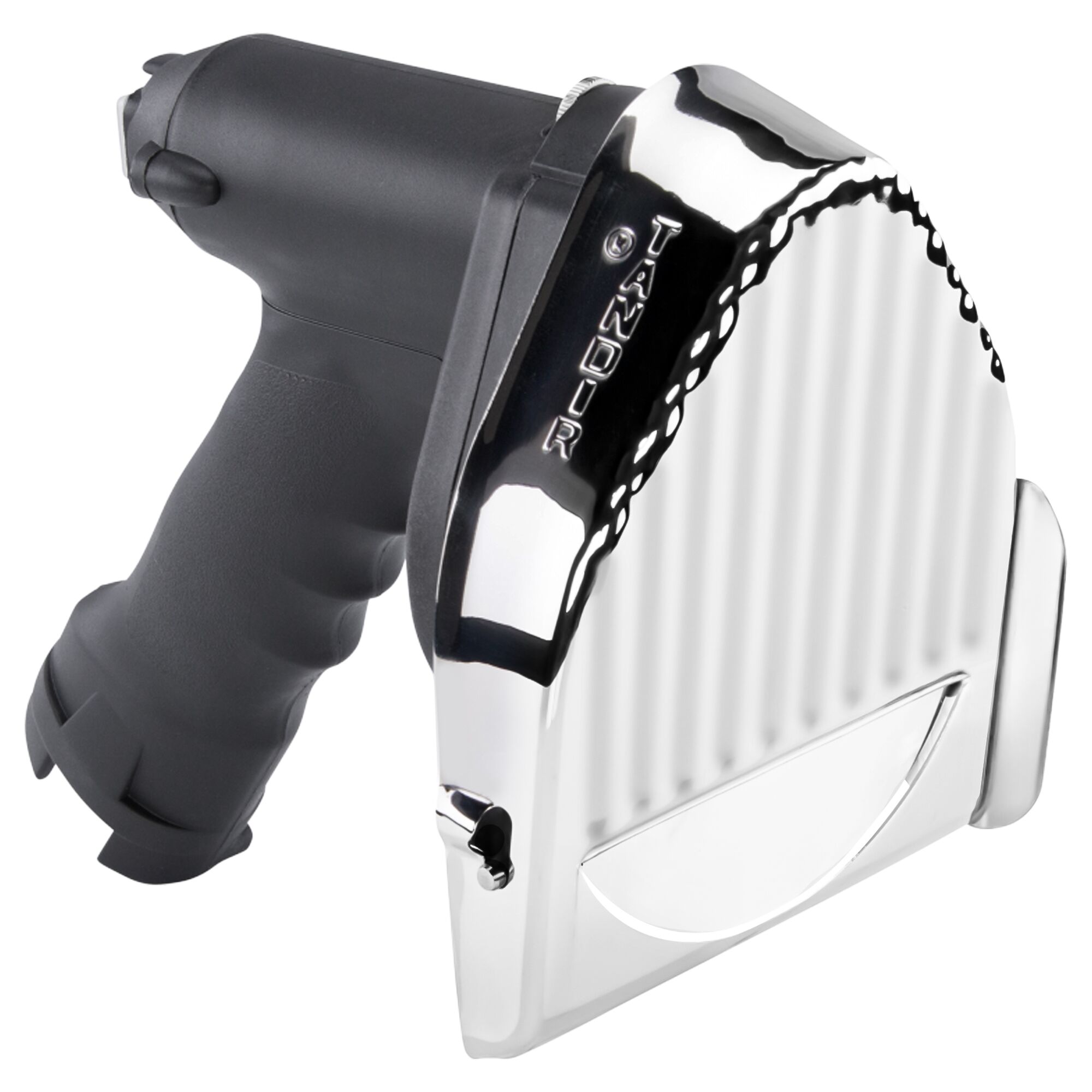 TANDIR| Commercial Electric Kebab Slicer Knife Ø120 mm ECO – 2 blades - Made in Germany - 0–10 mm - Plastic housing - Power supply not included - Fuses not included
