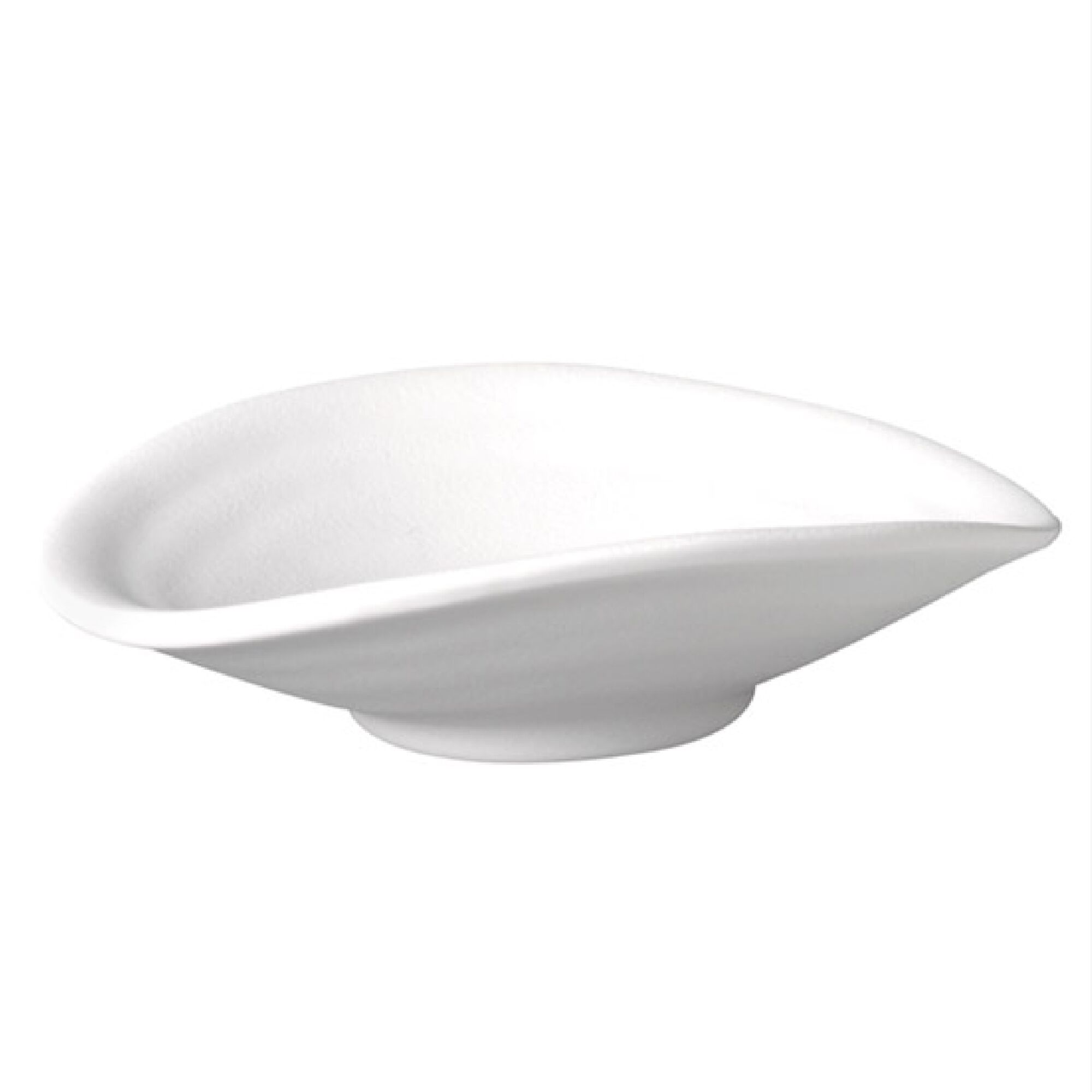 (6 pièces) Bol - ZEN - Mélamine - 0,1 litre - 130 x 110 mm - Blanc