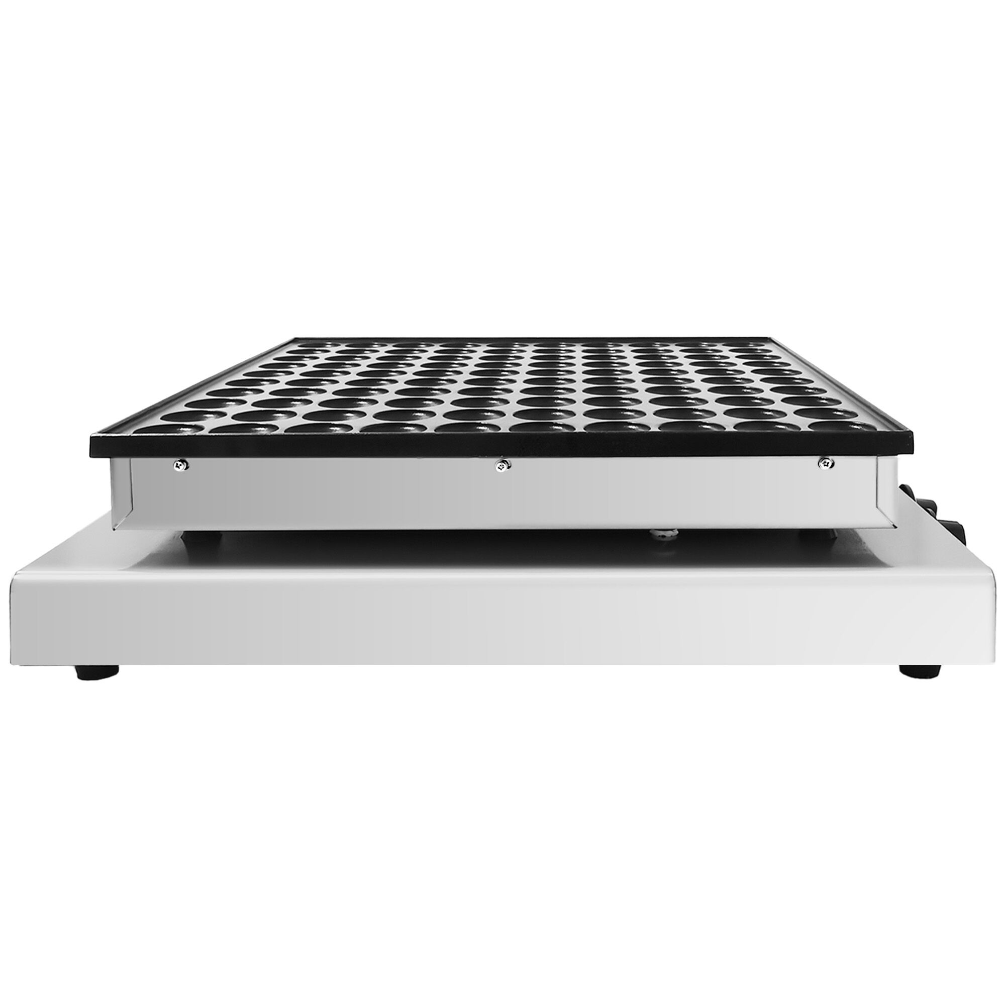 Gaufrier – simple – manuel – 3 kW – Forme : poffertjes – pour 100 pièces