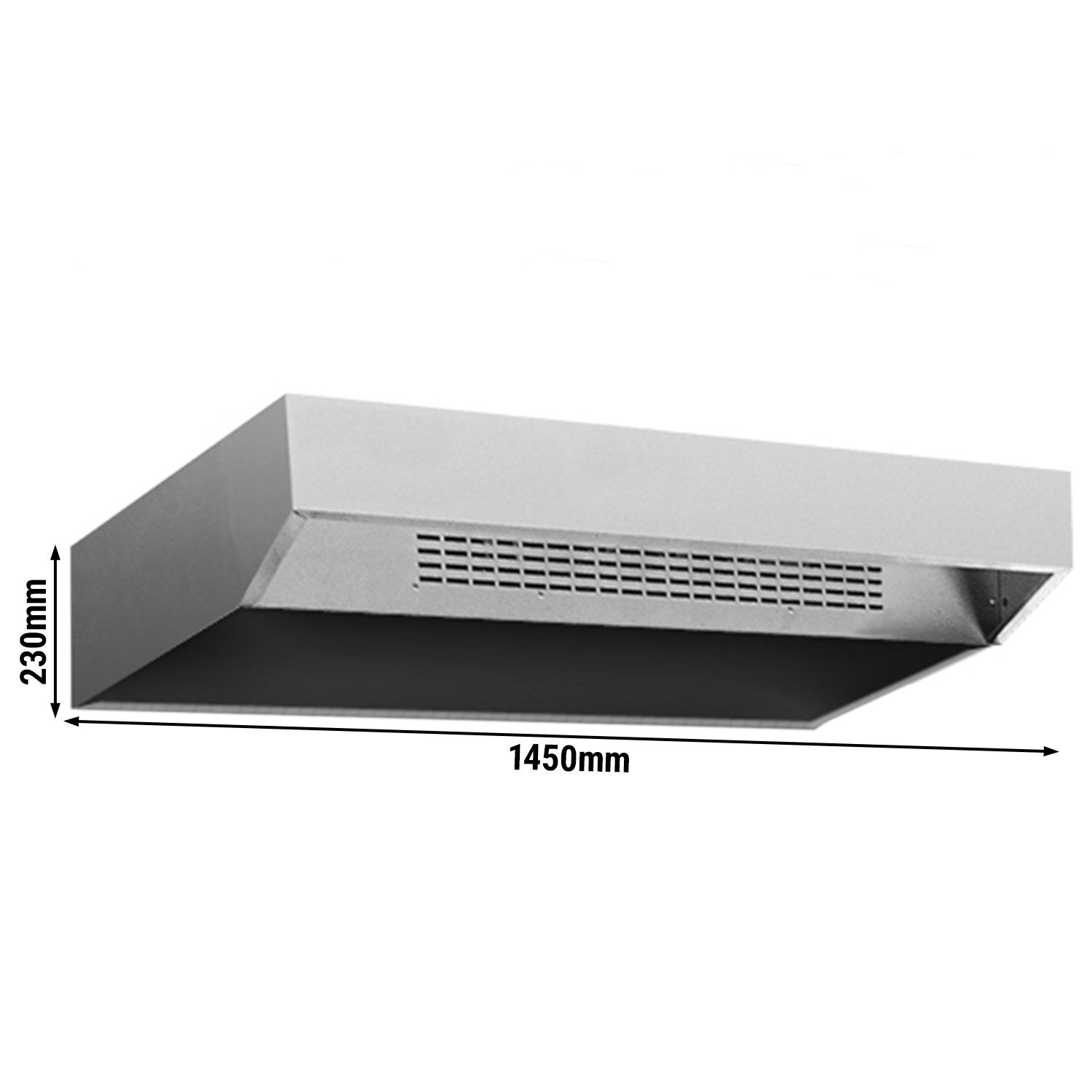 Hotte pour four à pizza - adaptée pour PEZ630G & PEZ630G#2