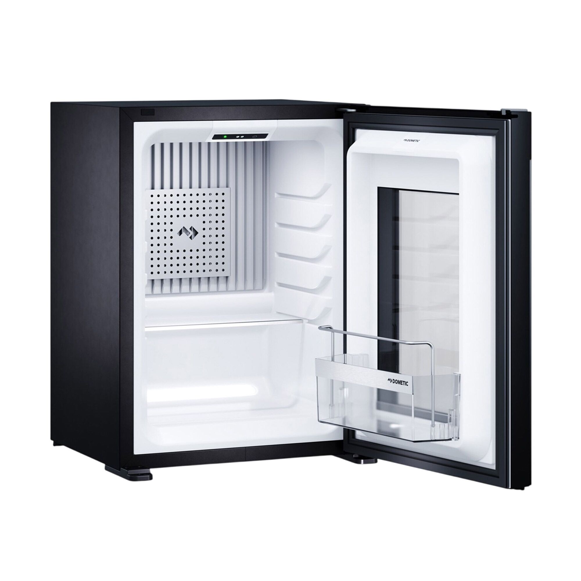 DOMETIC | Minibar-Kühlschrank - HIPRO EVOLUTION N30G - 384mm - 30 Liter - mit 1 Glastür &Türanschlag Rechts