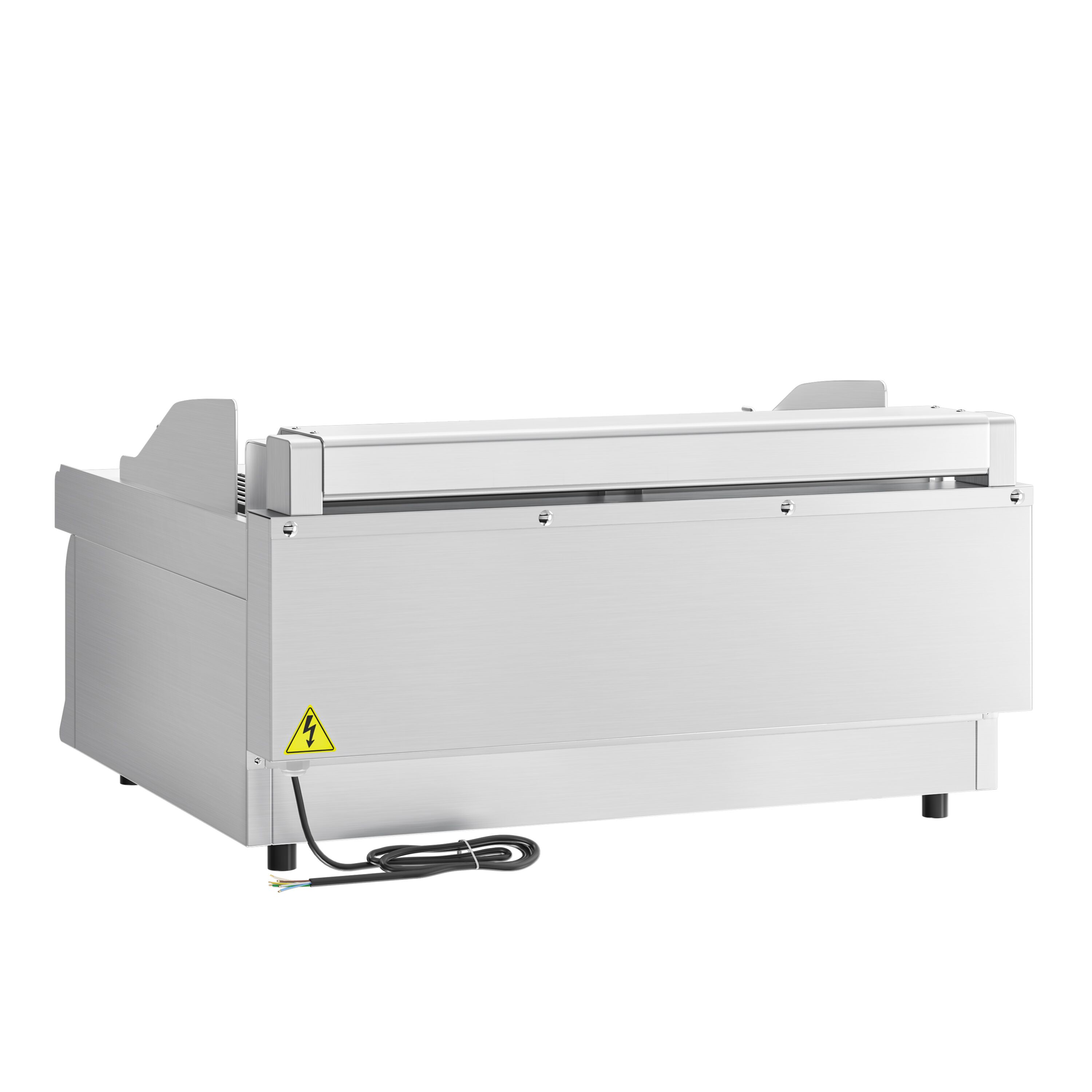 Grill électrique professionnel direct à eau - 8,75kW - de table - P700mm - 2 brûleurs - grilles réglables en hauteur