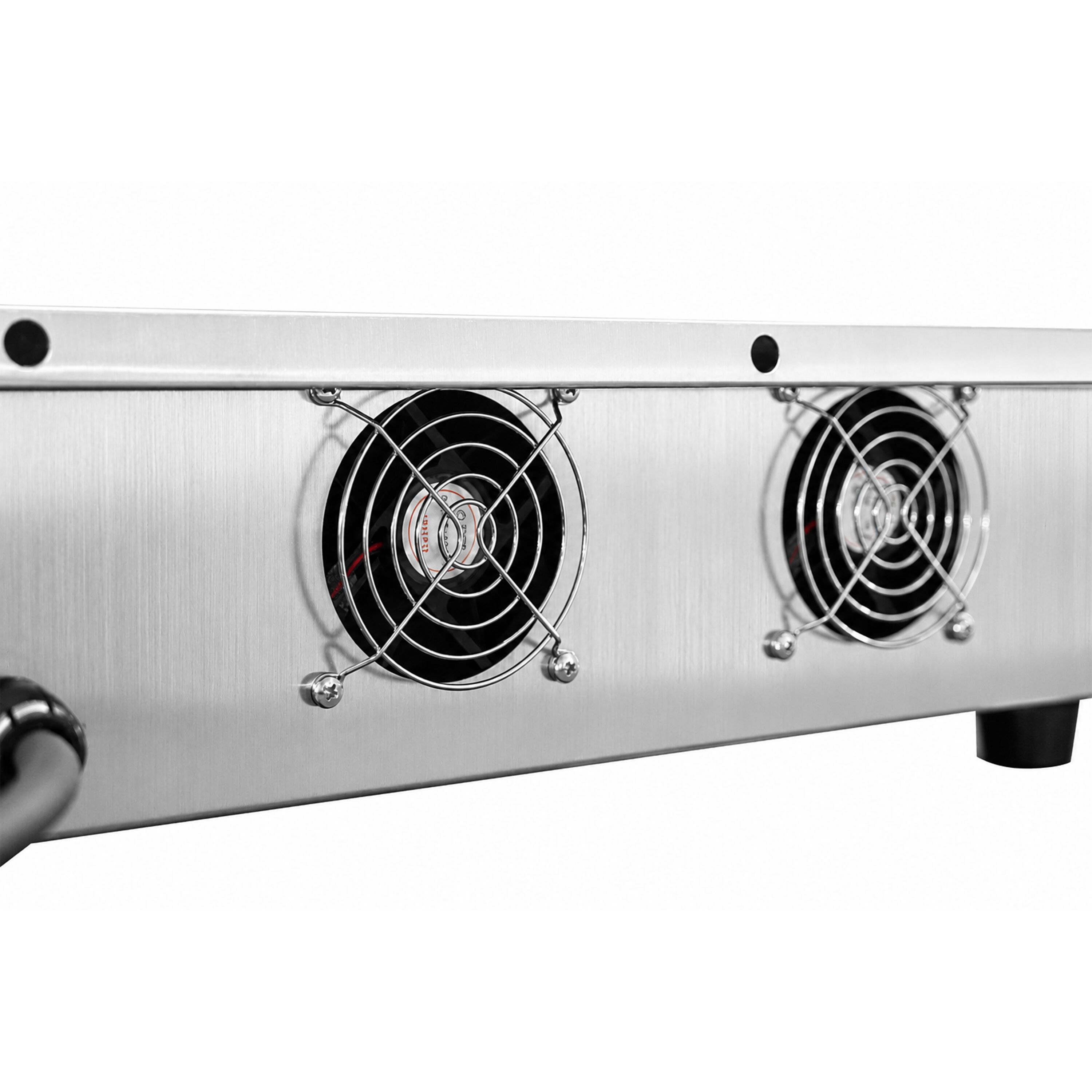 Cuisinière à induction - 5 kW - pour grandes casseroles de 45-50cm de diamètre