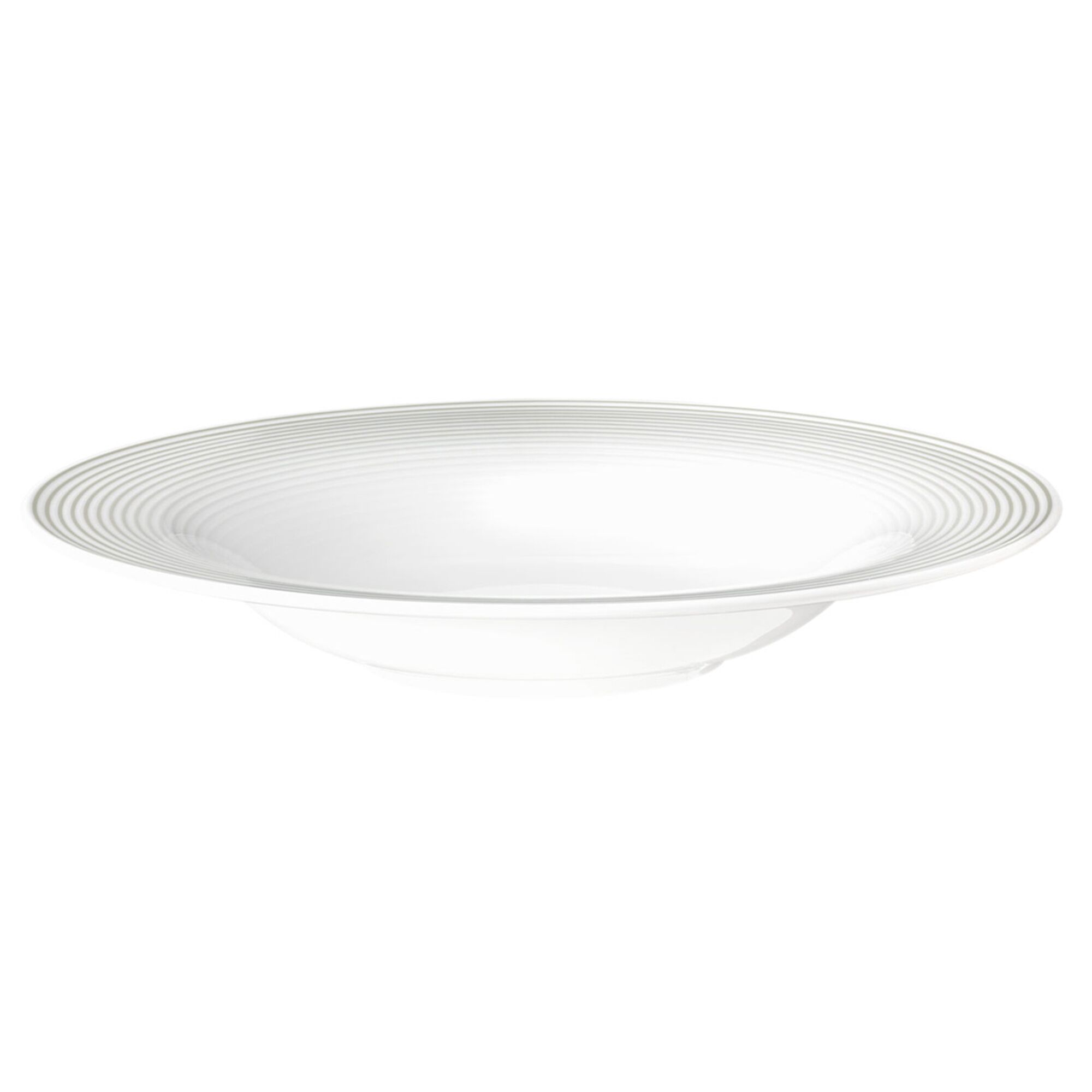 (2 pièces) SELTMANN WEIDEN | Assiette à pâtes - creuse - Ø 270 mm - Gris perle